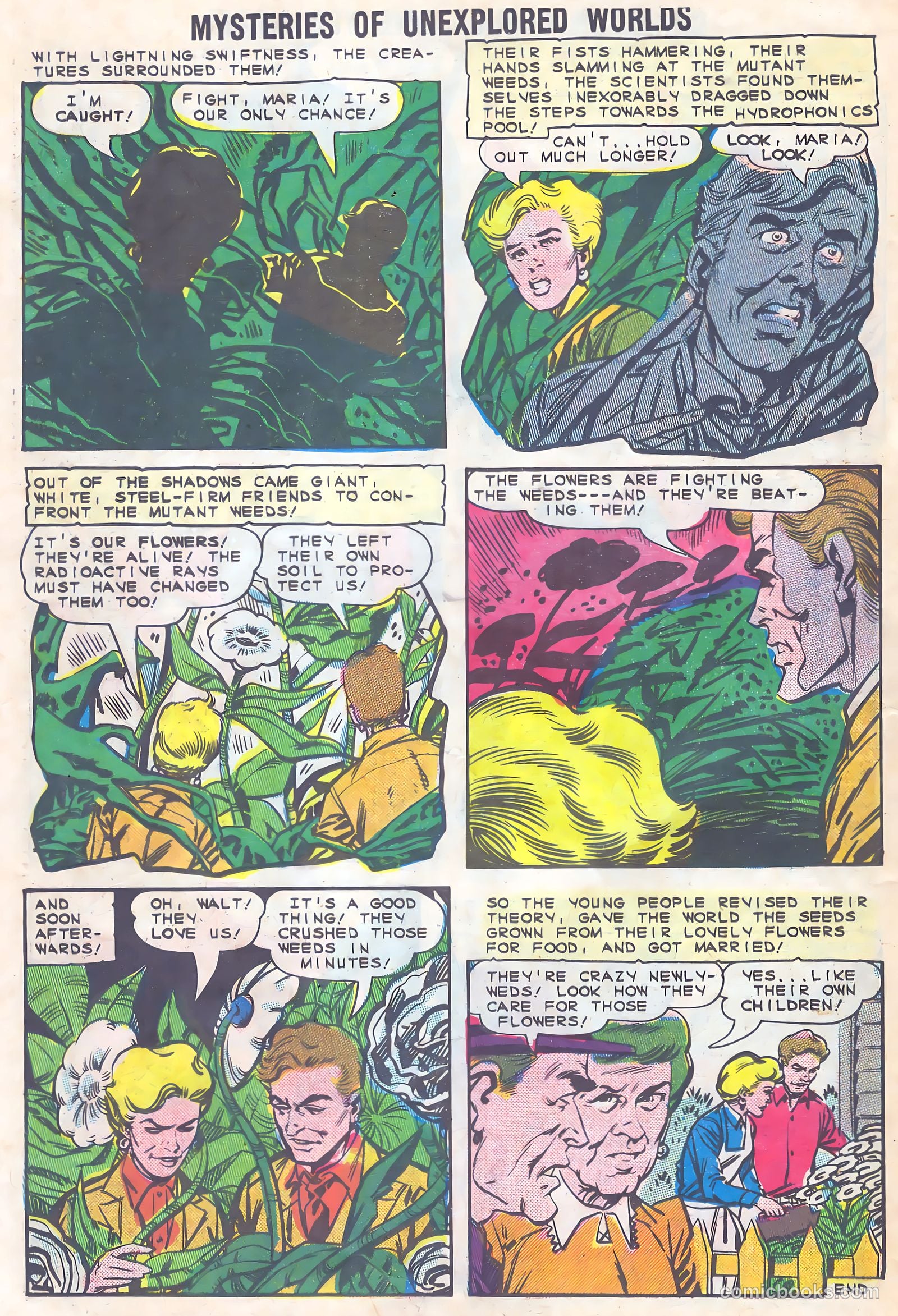 Mysteries of Unexplored Worlds #44 (1964) — page 27 of 37