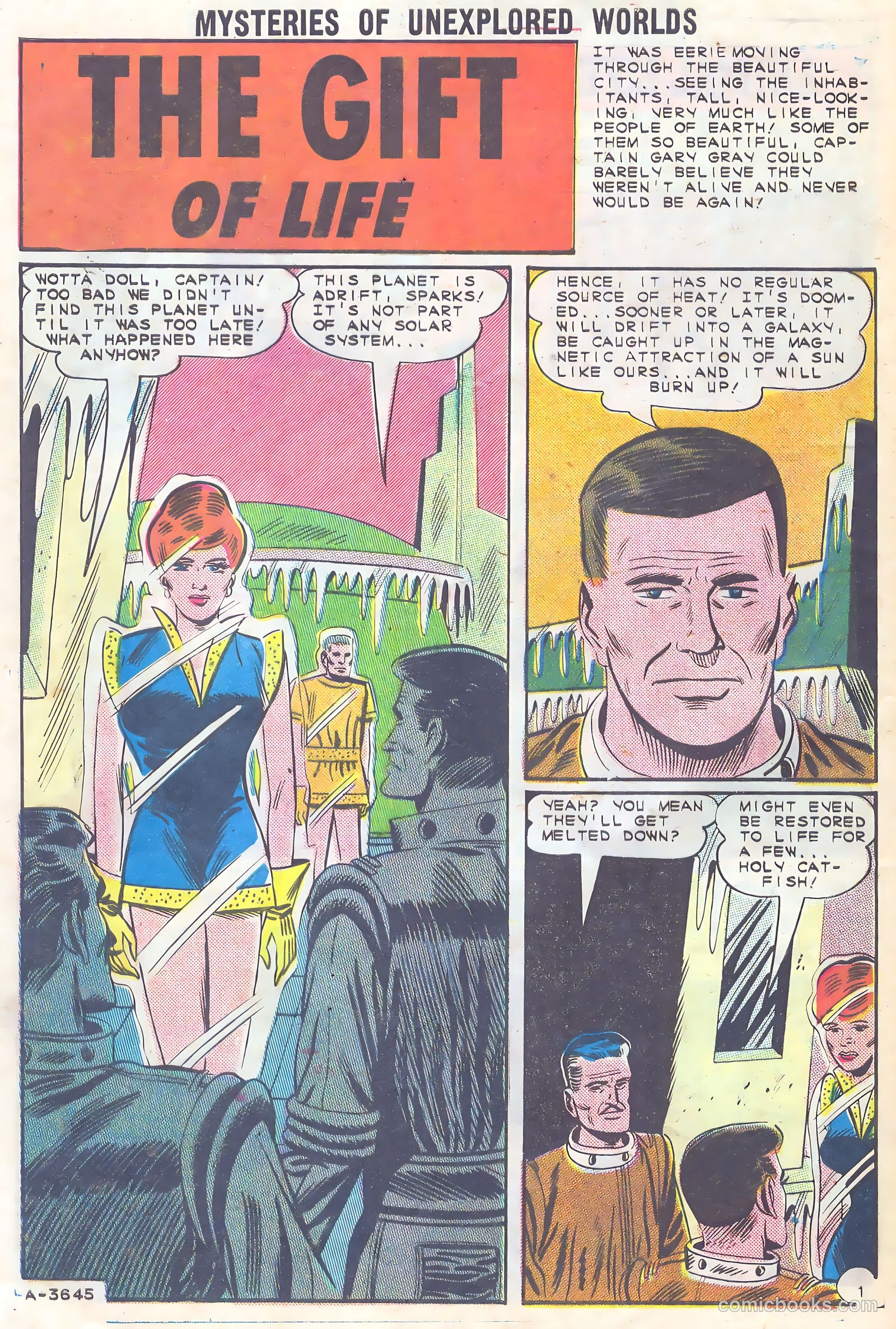 Mysteries of Unexplored Worlds #44 (1964) — page 29 of 37