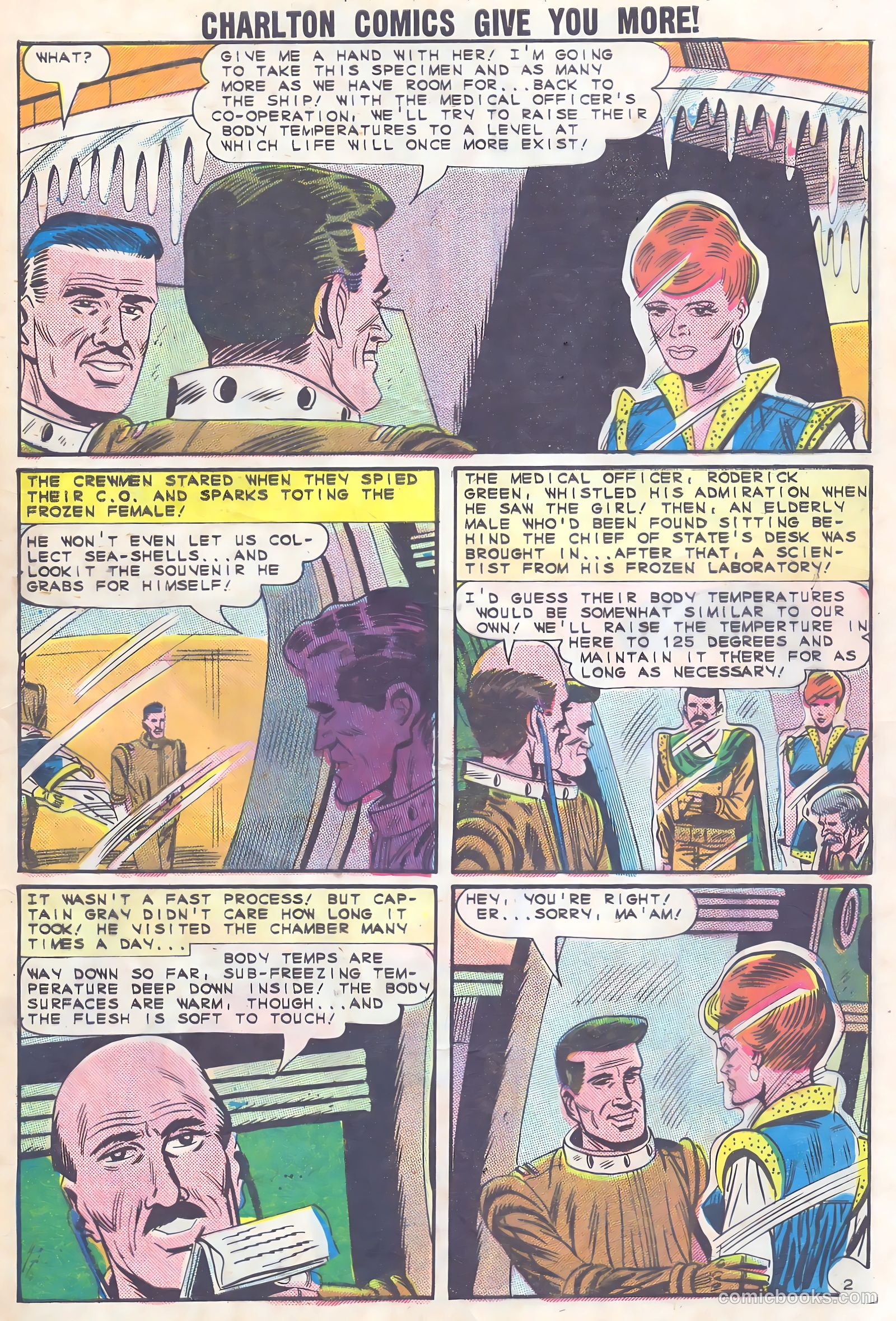 Mysteries of Unexplored Worlds #44 (1964) — page 30 of 37