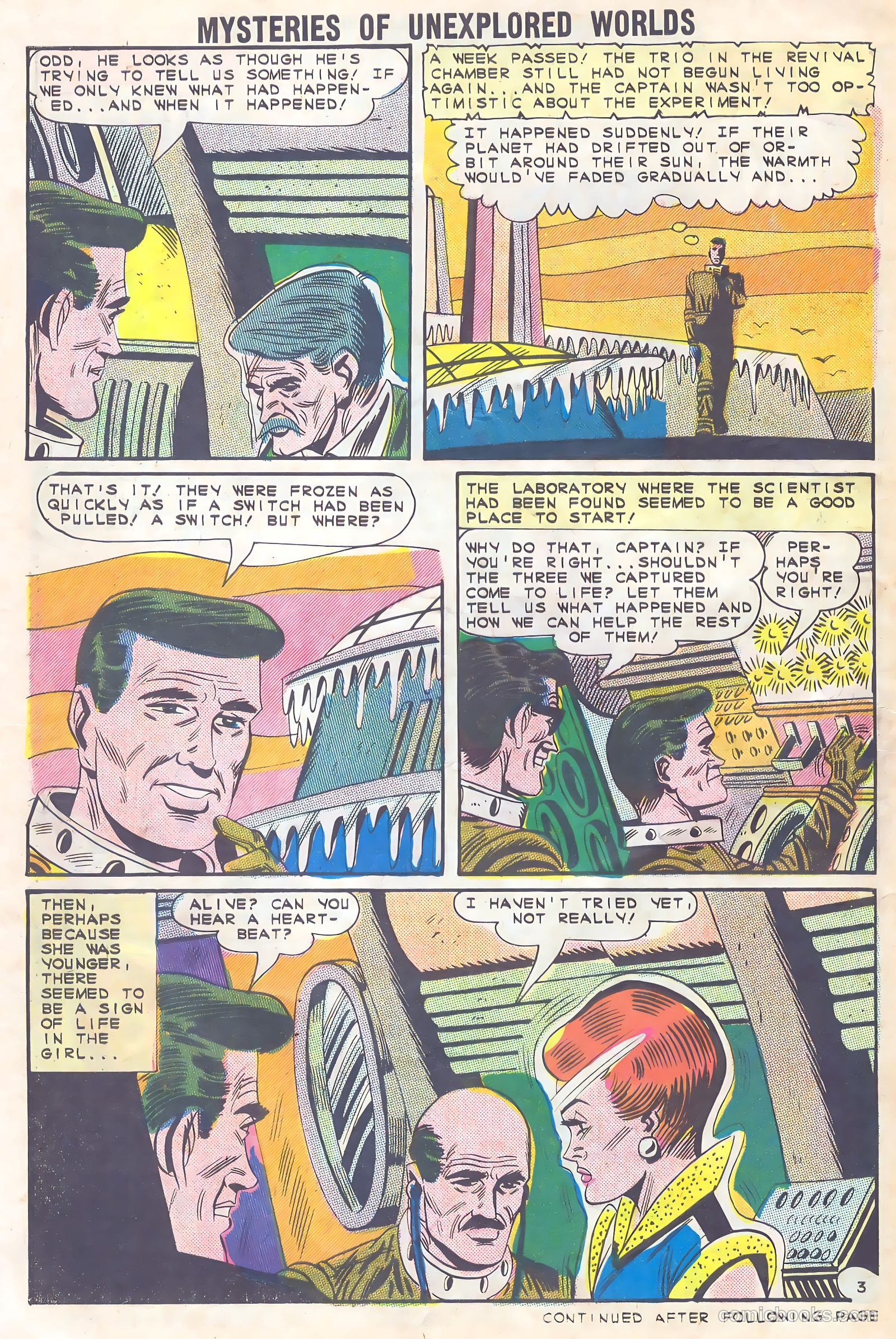 Mysteries of Unexplored Worlds #44 (1964) — page 31 of 37