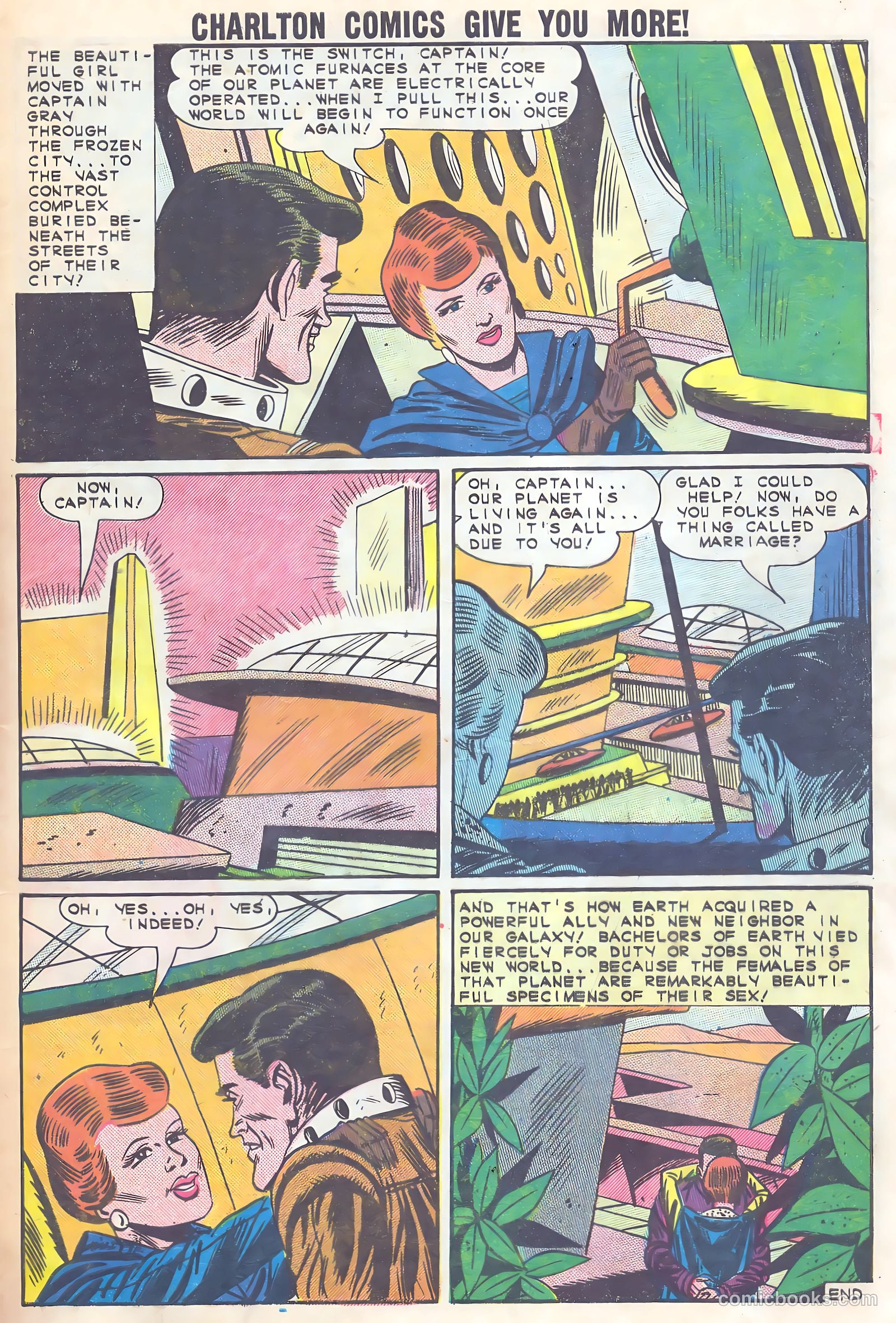Mysteries of Unexplored Worlds #44 (1964) — page 34 of 37