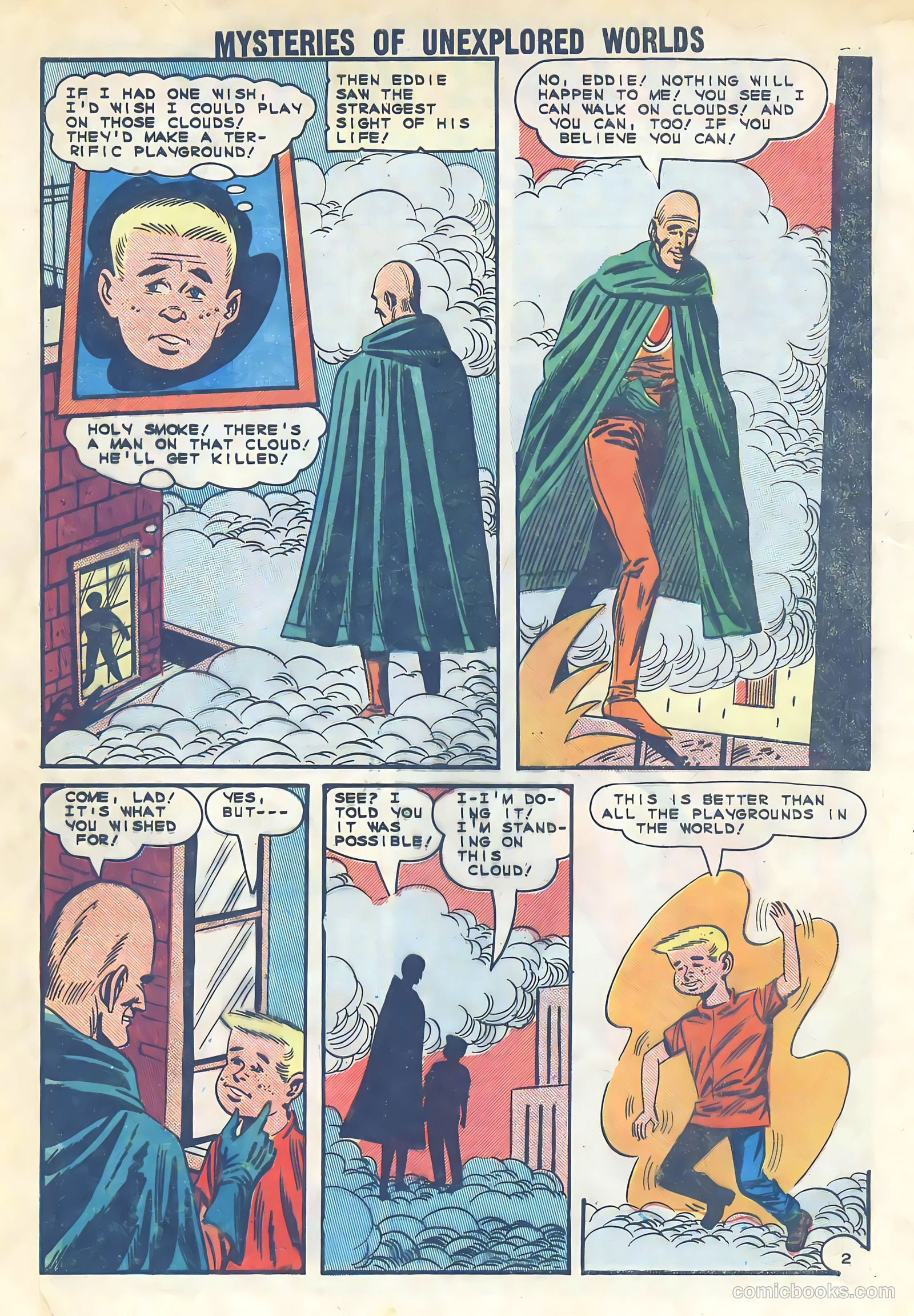 Mysteries of Unexplored Worlds #45 (1965) — page 4 of 36