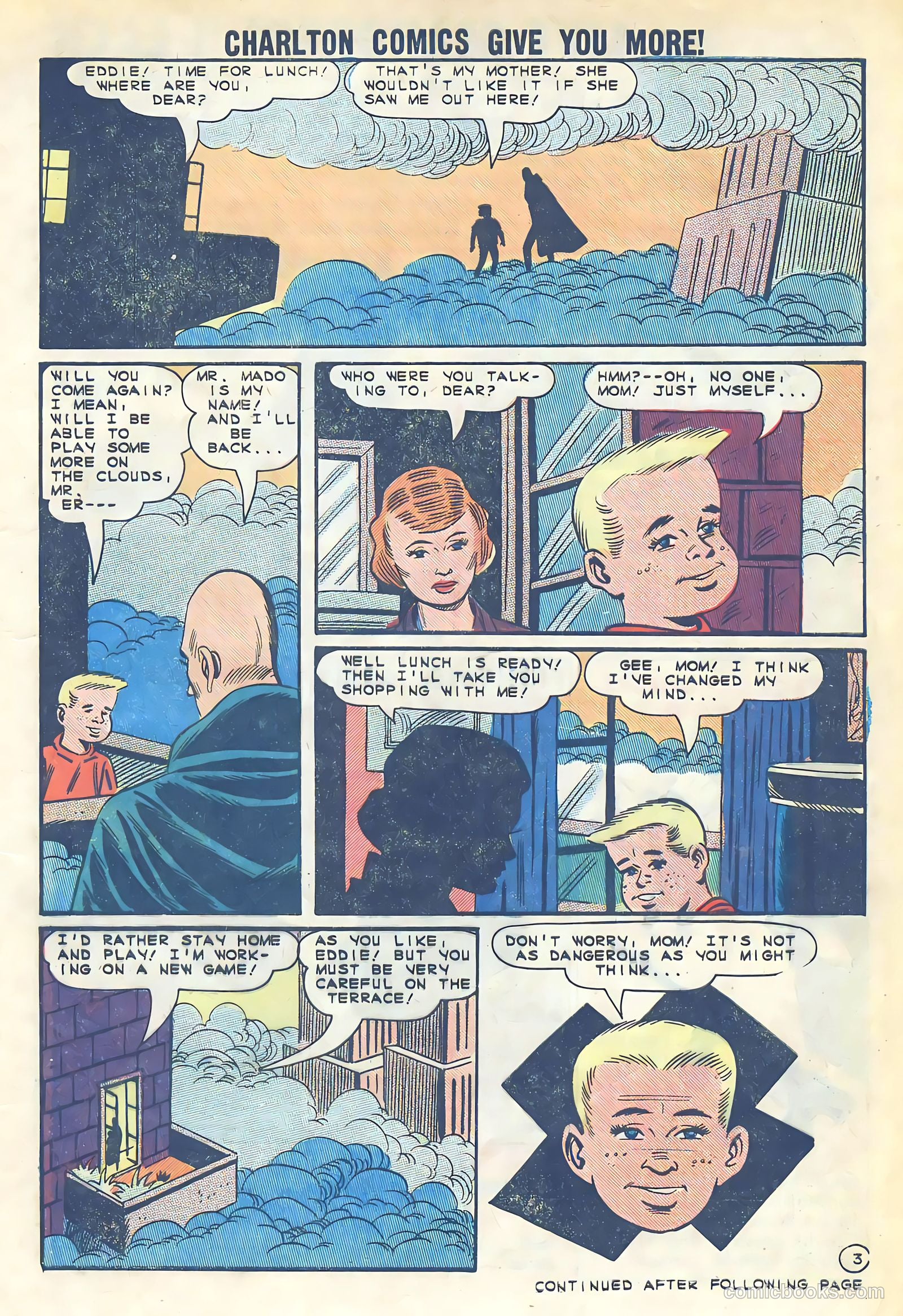 Mysteries of Unexplored Worlds #45 (1965) — page 5 of 36