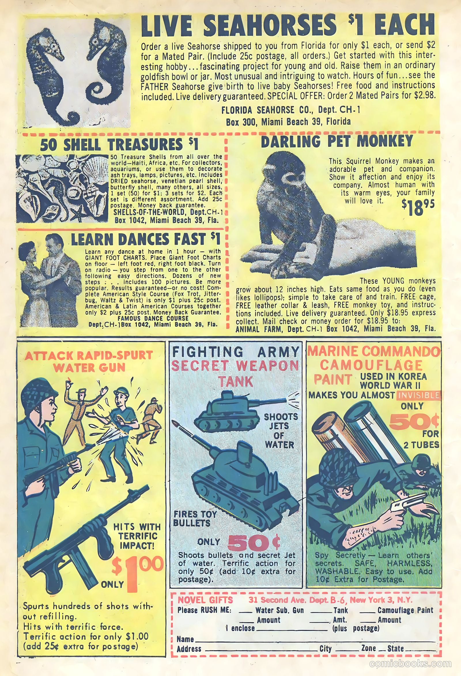 Mysteries of Unexplored Worlds #45 (1965) — page 6 of 36
