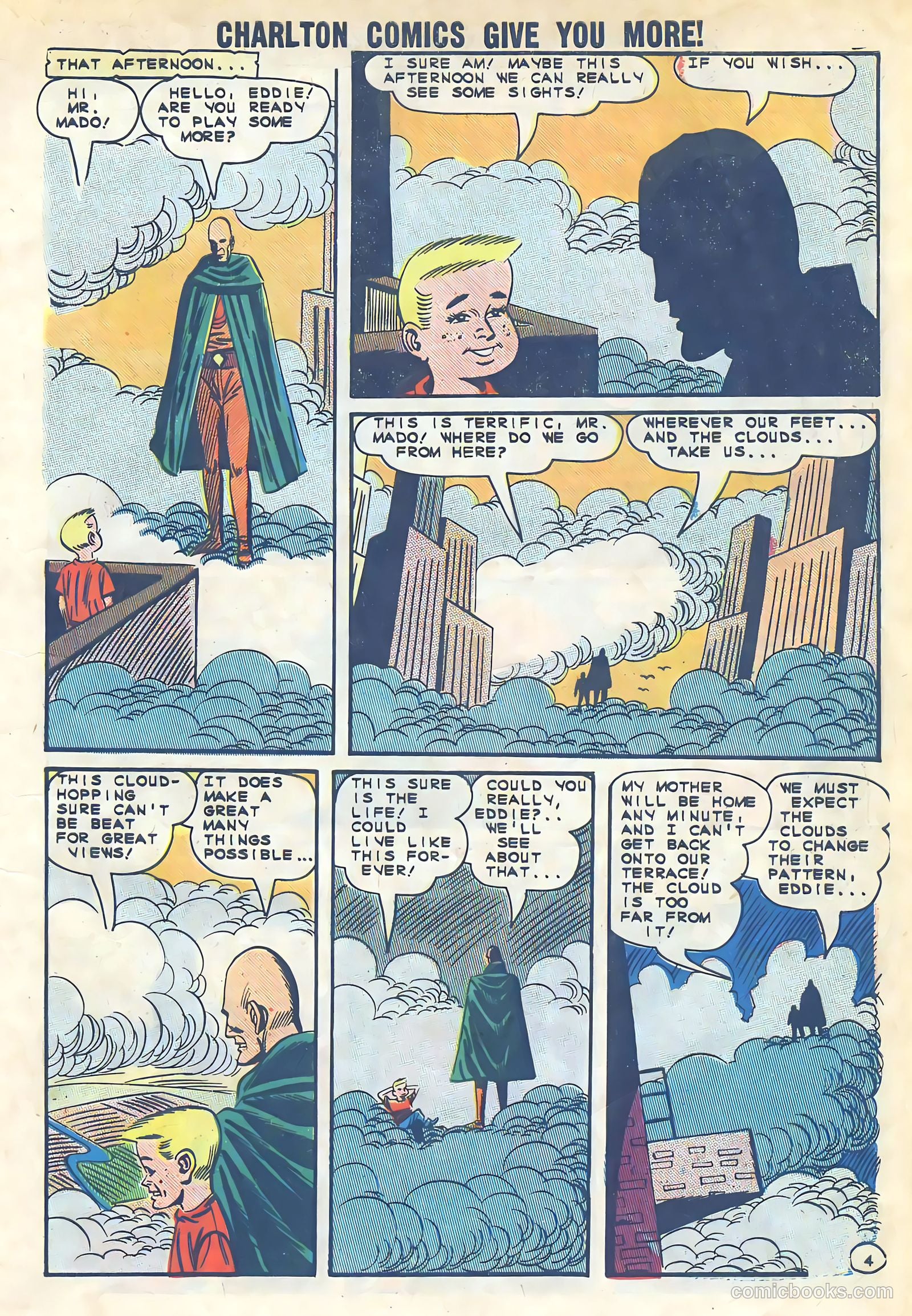Mysteries of Unexplored Worlds #45 (1965) — page 7 of 36