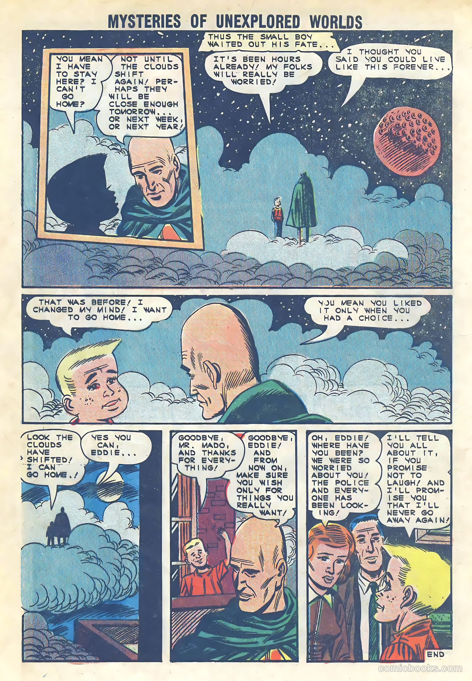 Mysteries of Unexplored Worlds #45 (1965) — page 8 of 36