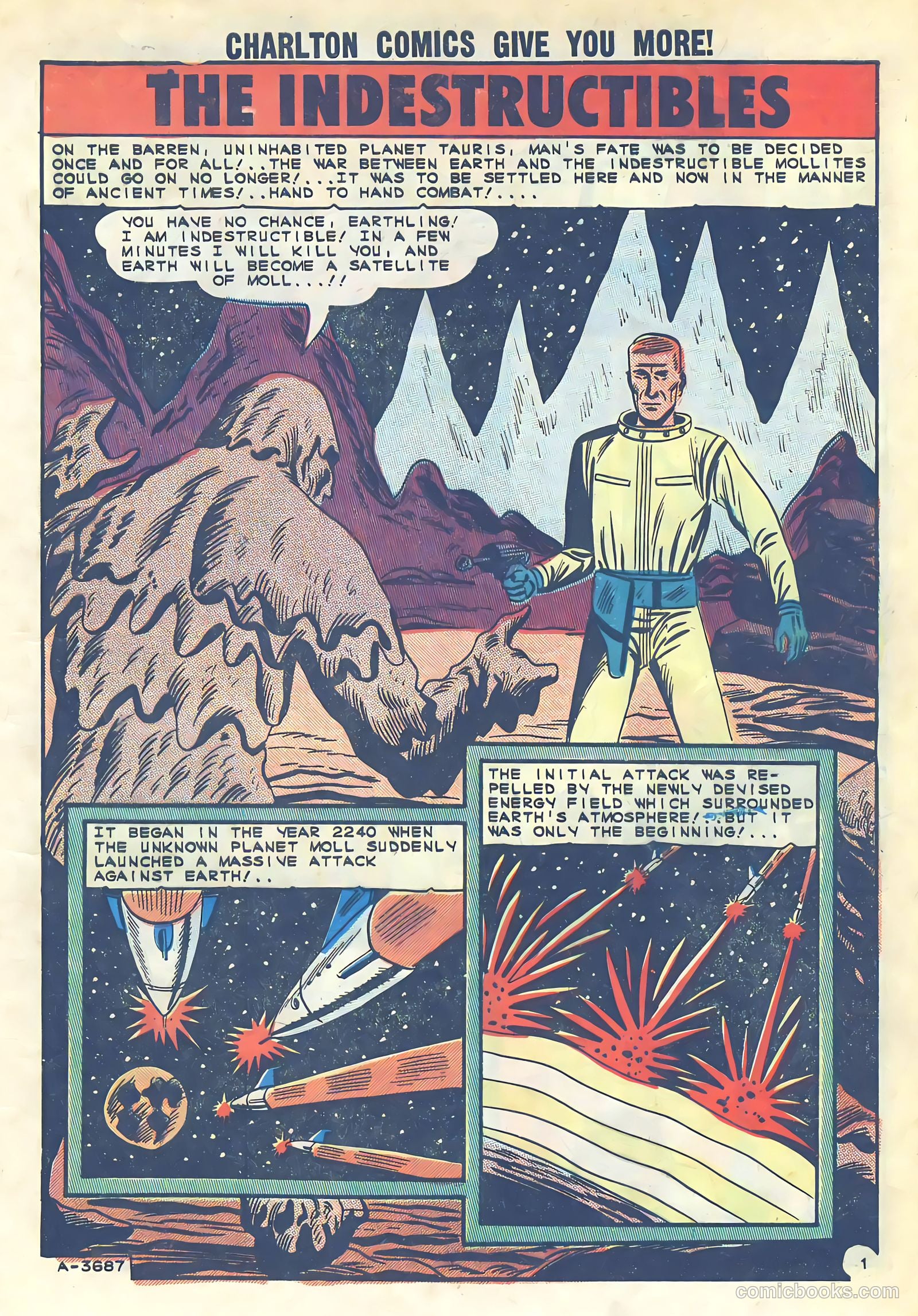 Mysteries of Unexplored Worlds #45 (1965) — page 9 of 36