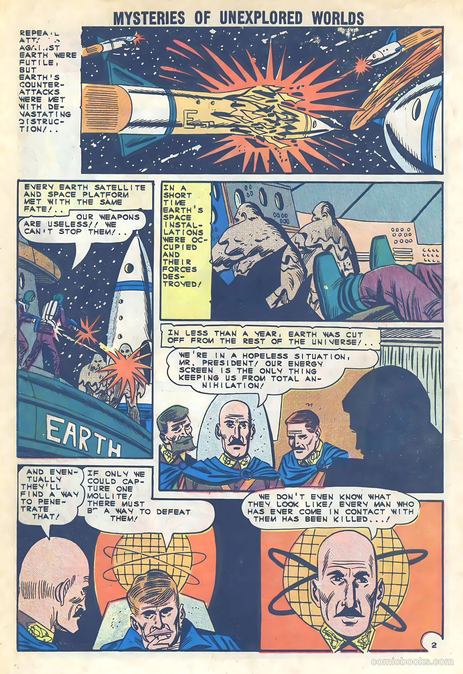 Mysteries of Unexplored Worlds #45 (1965) — page 10 of 36