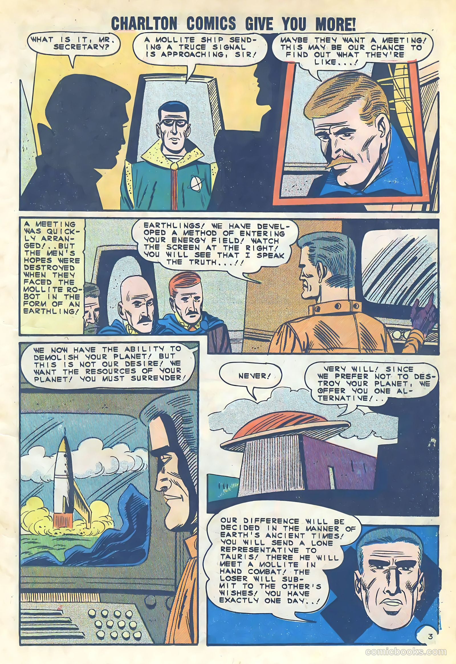 Mysteries of Unexplored Worlds #45 (1965) — page 11 of 36