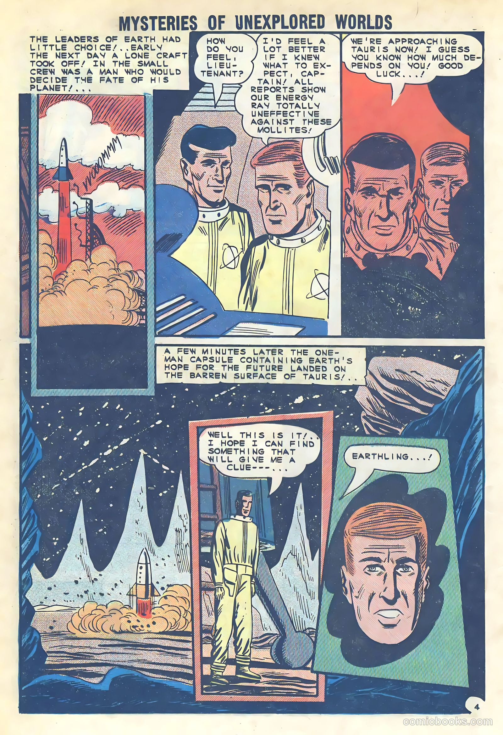 Mysteries of Unexplored Worlds #45 (1965) — page 12 of 36