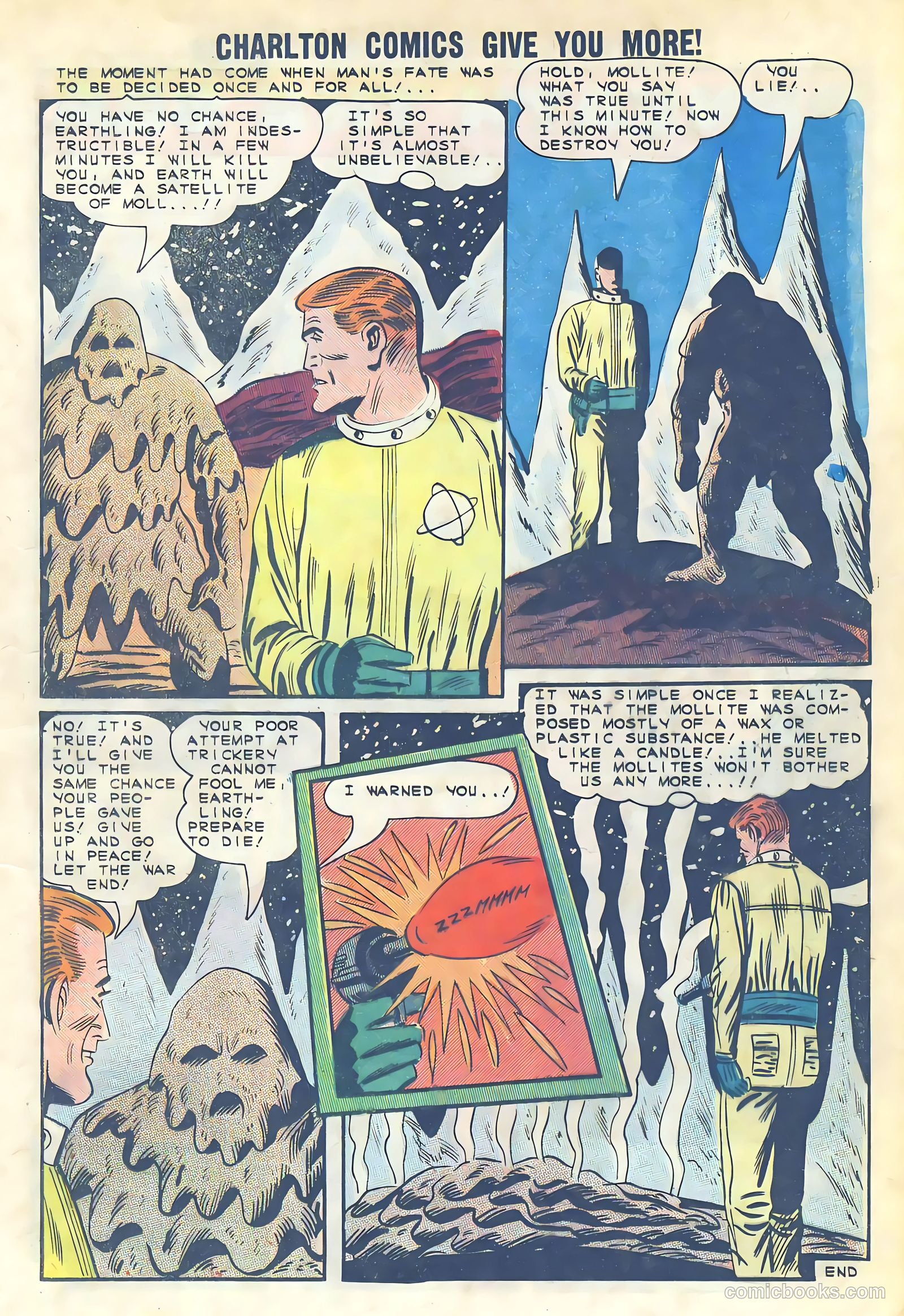 Mysteries of Unexplored Worlds #45 (1965) — page 13 of 36