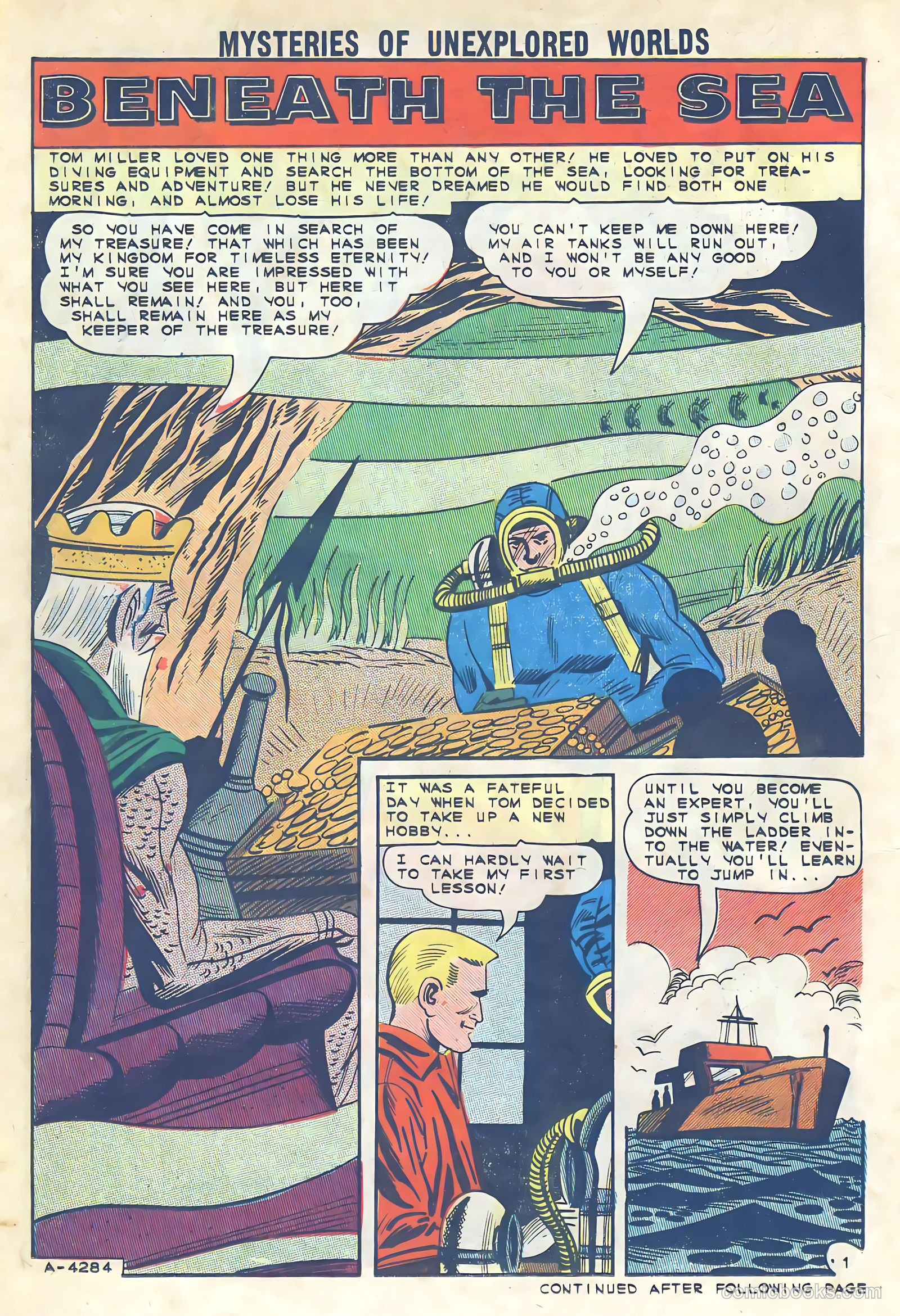 Mysteries of Unexplored Worlds #45 (1965) — page 14 of 36