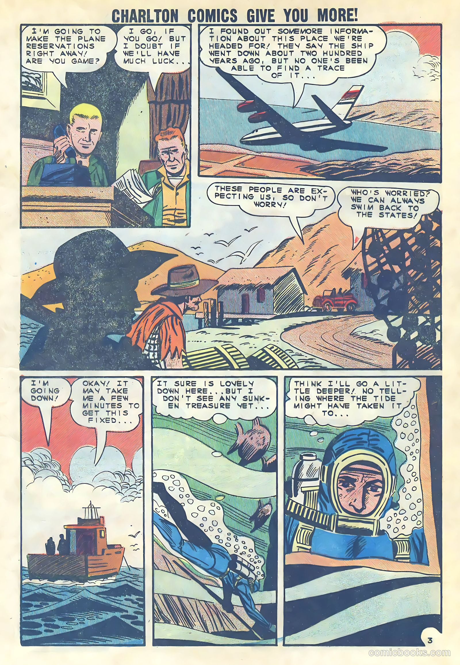 Mysteries of Unexplored Worlds #45 (1965) — page 17 of 36