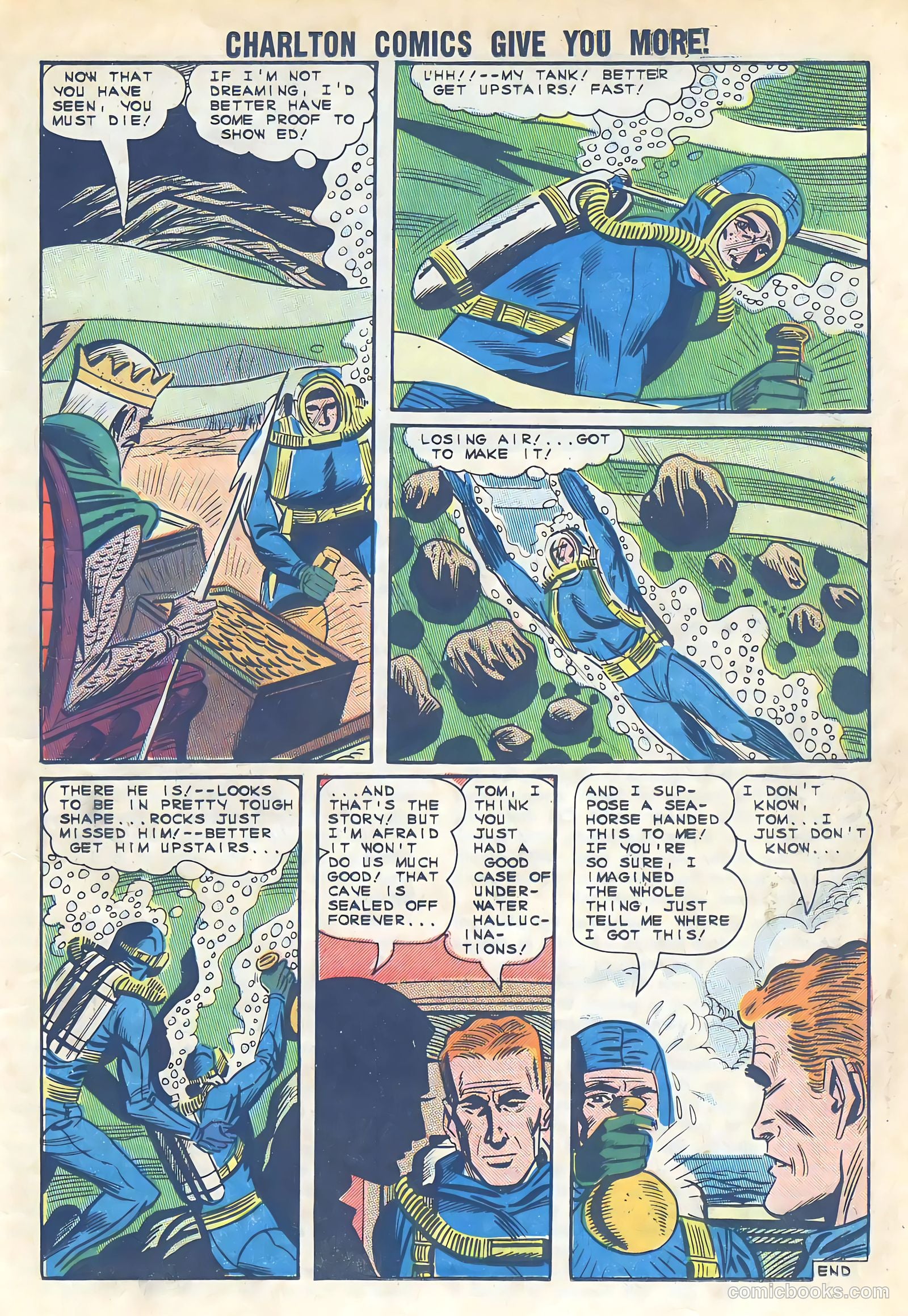 Mysteries of Unexplored Worlds #45 (1965) — page 19 of 36
