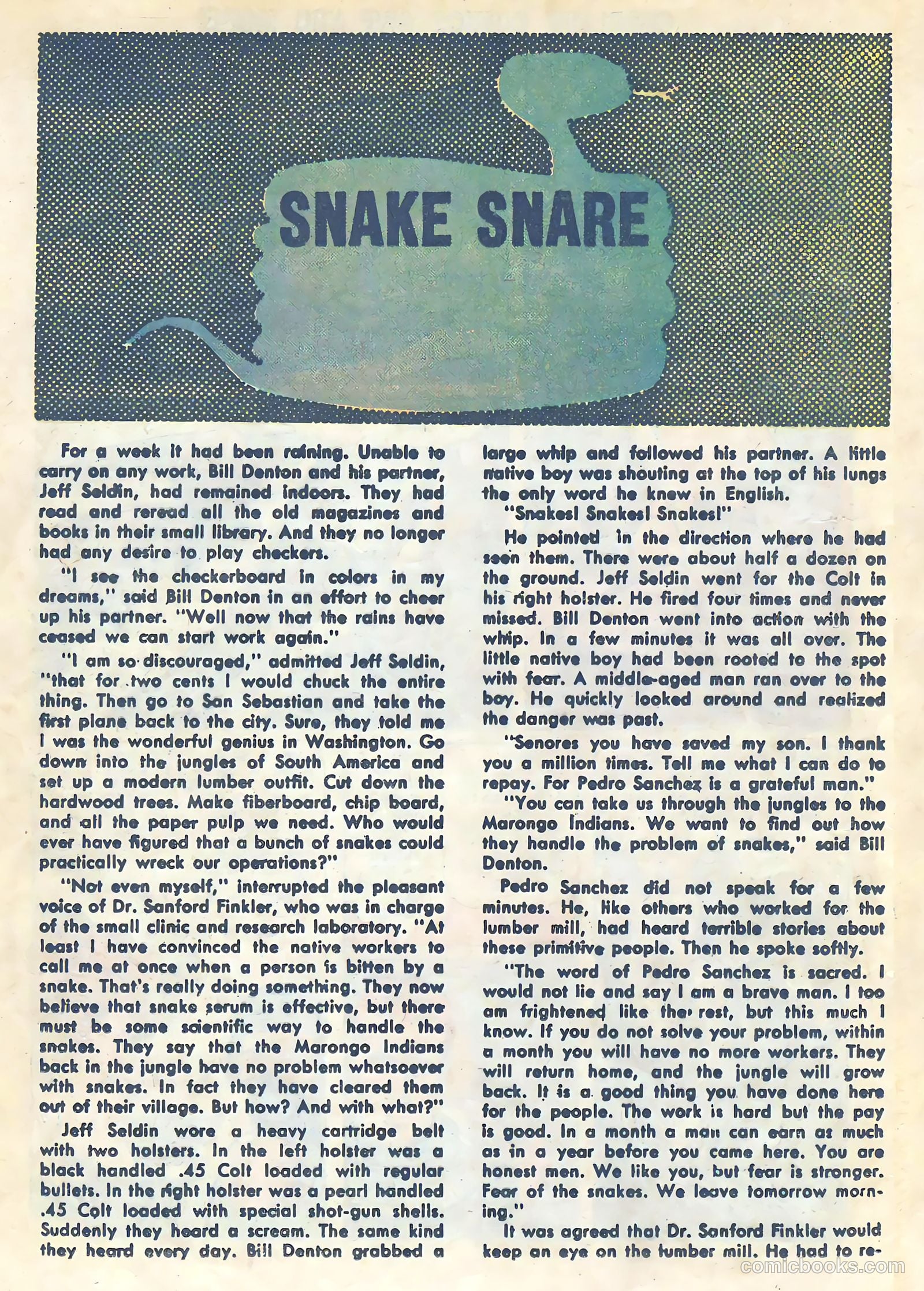Mysteries of Unexplored Worlds #45 (1965) — page 20 of 36