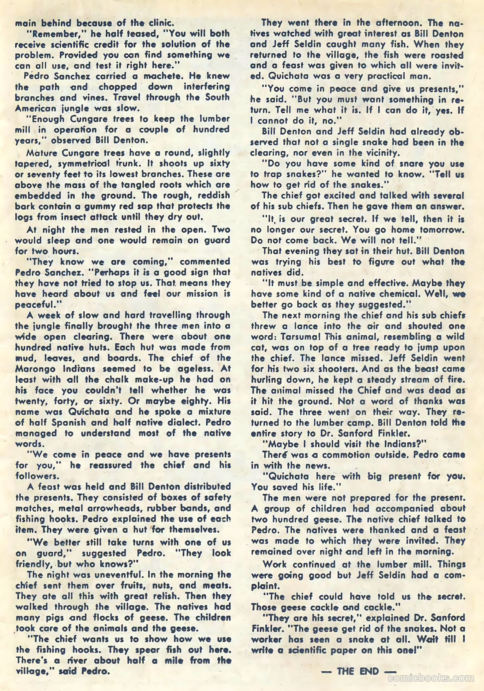 Mysteries of Unexplored Worlds #45 (1965) — page 21 of 36
