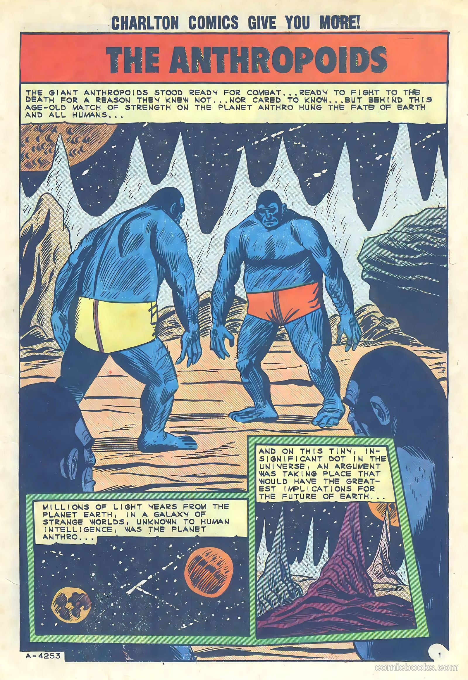 Mysteries of Unexplored Worlds #45 (1965) — page 23 of 36