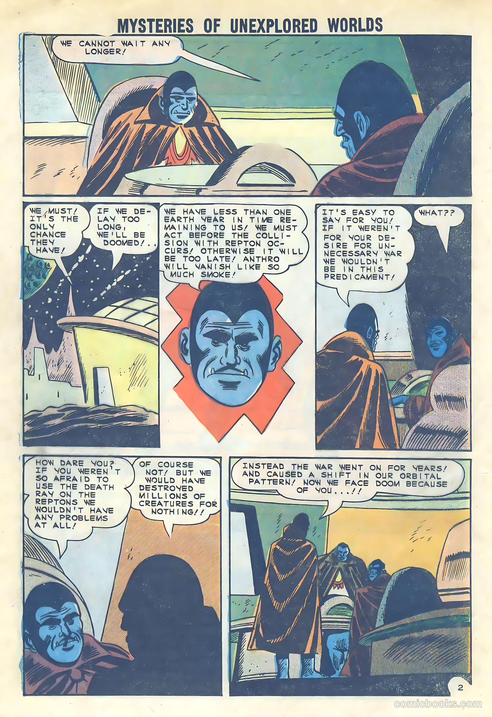 Mysteries of Unexplored Worlds #45 (1965) — page 24 of 36