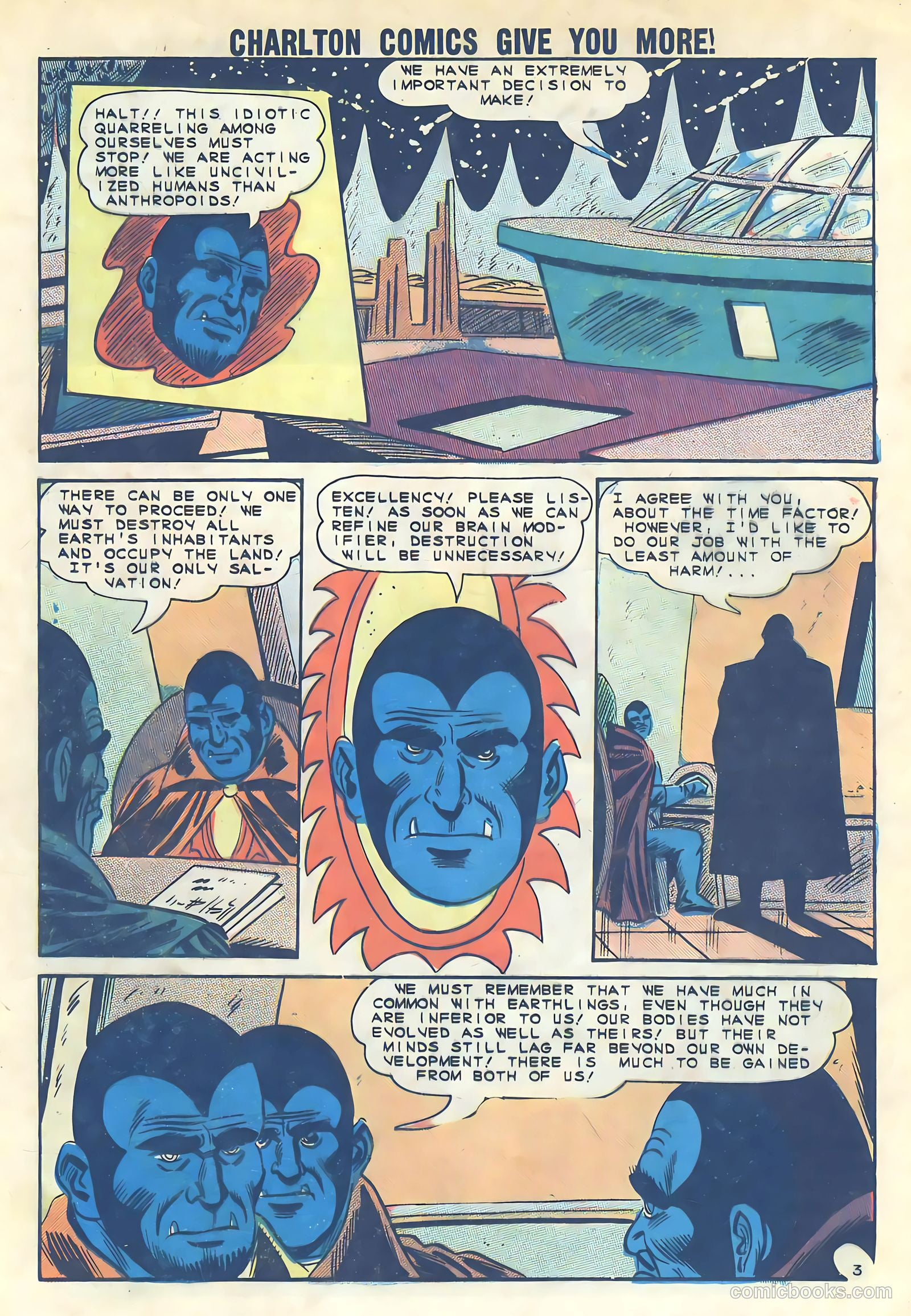 Mysteries of Unexplored Worlds #45 (1965) — page 25 of 36