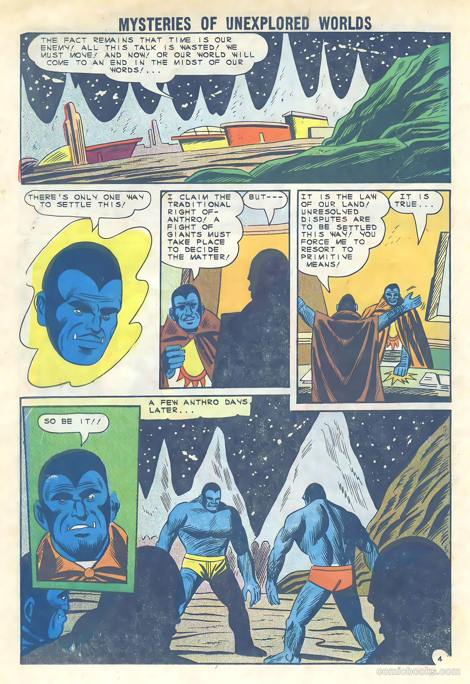 Mysteries of Unexplored Worlds #45 (1965) — page 26 of 36