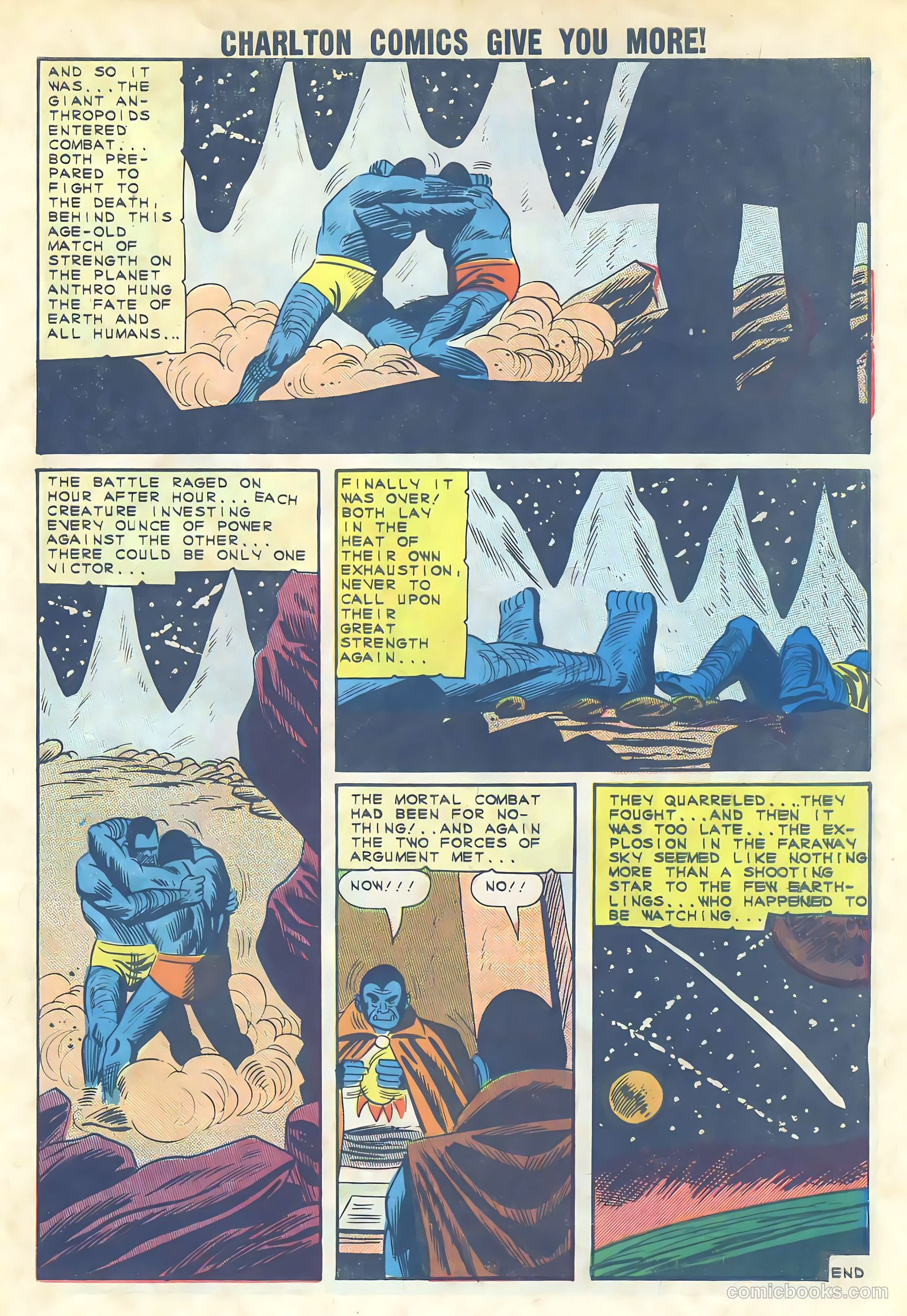 Mysteries of Unexplored Worlds #45 (1965) — page 27 of 36