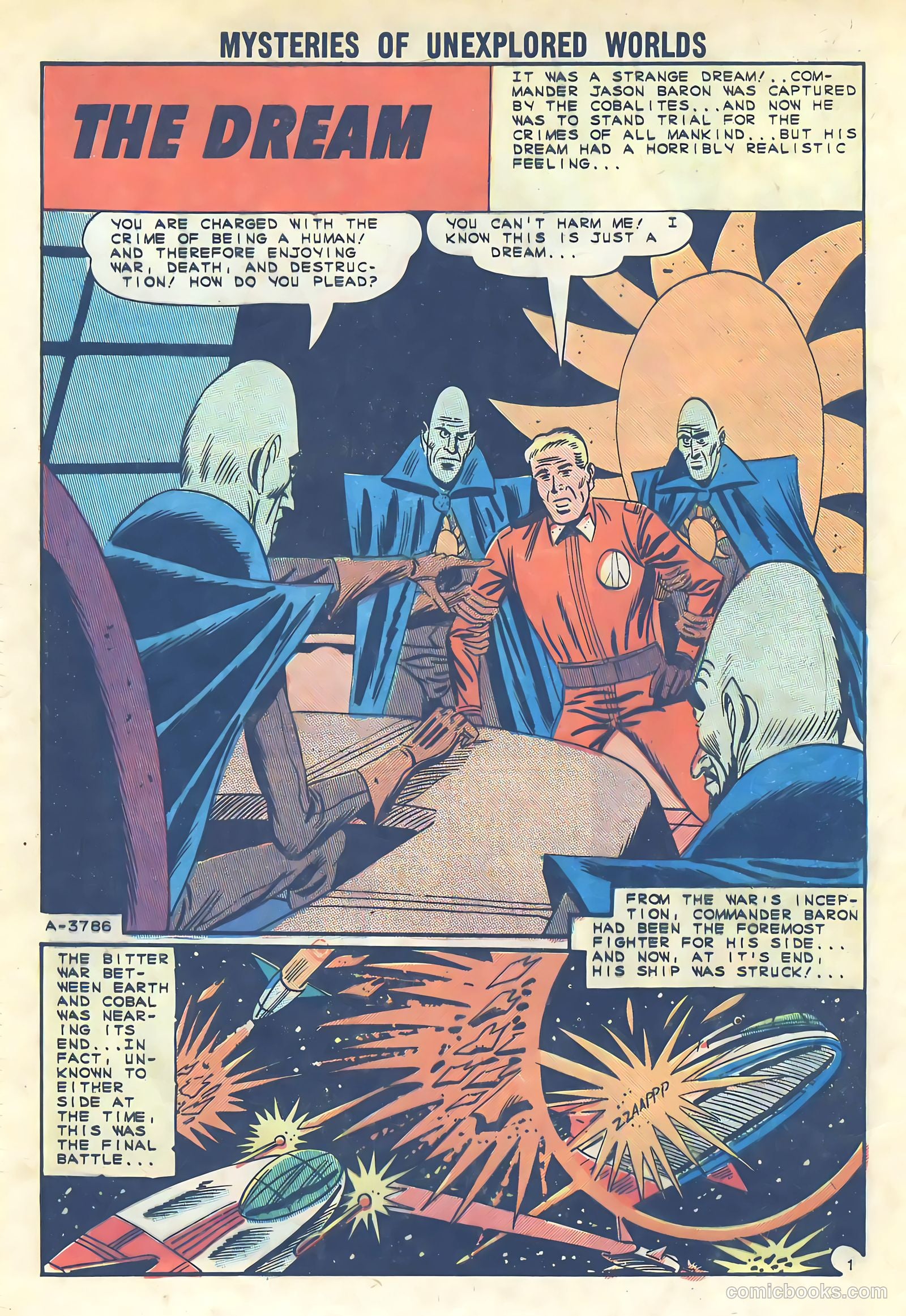 Mysteries of Unexplored Worlds #45 (1965) — page 28 of 36