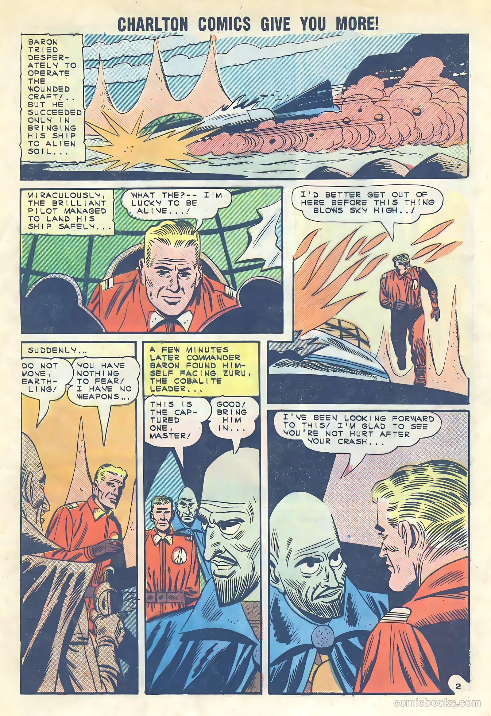 Mysteries of Unexplored Worlds #45 (1965) — page 29 of 36