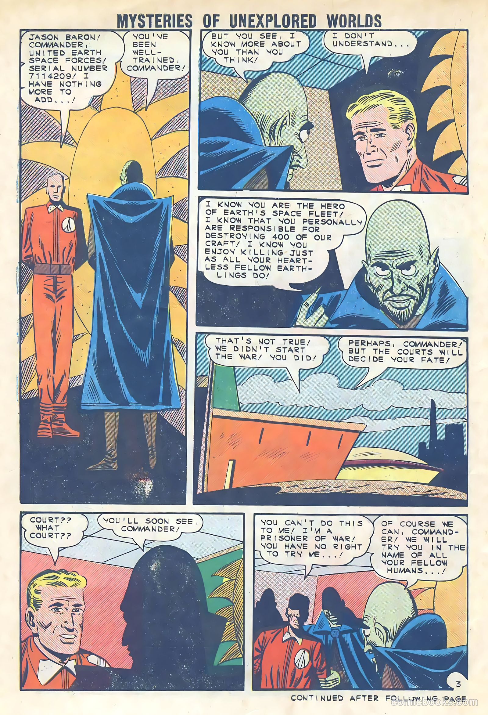 Mysteries of Unexplored Worlds #45 (1965) — page 30 of 36