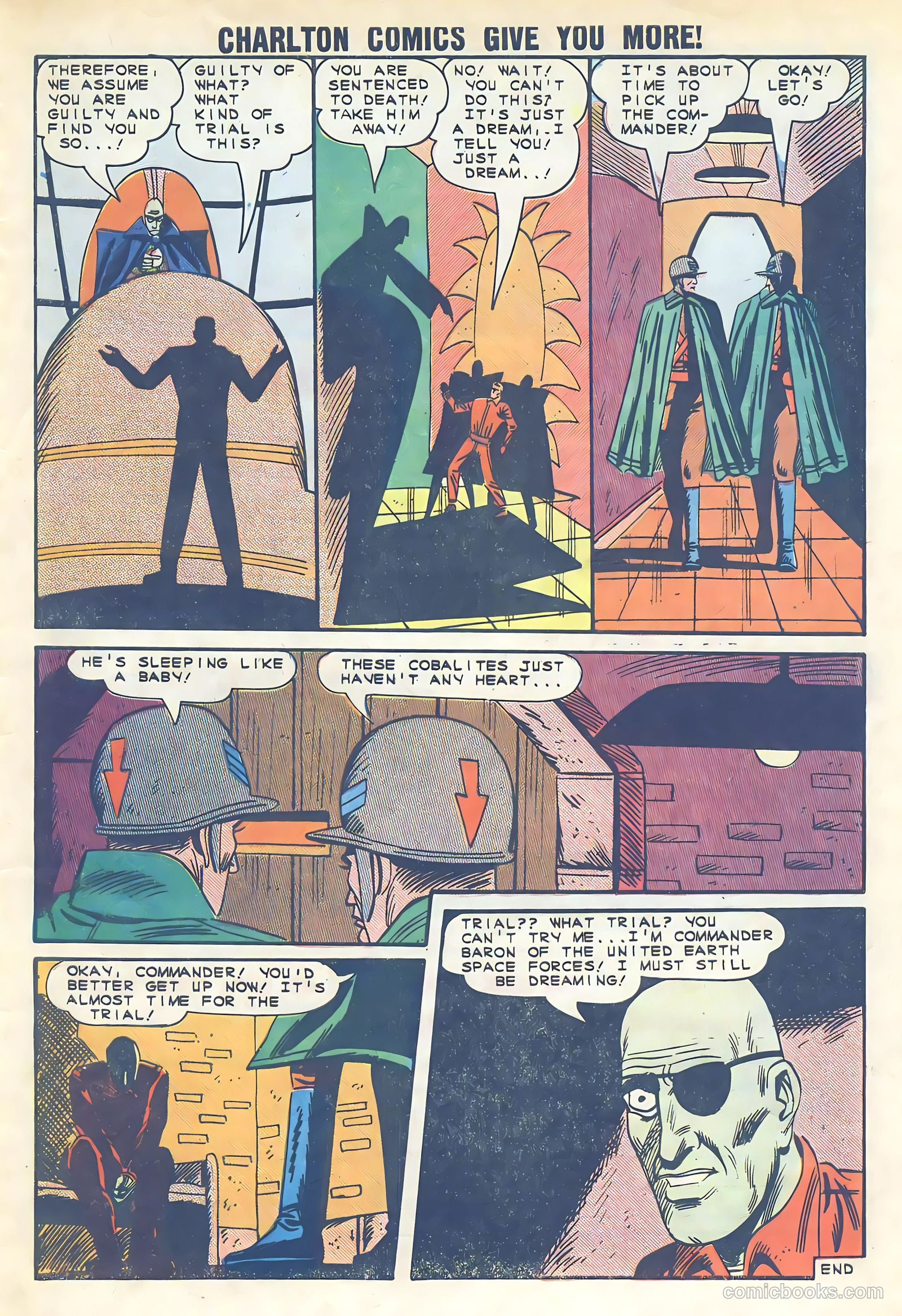 Mysteries of Unexplored Worlds #45 (1965) — page 33 of 36