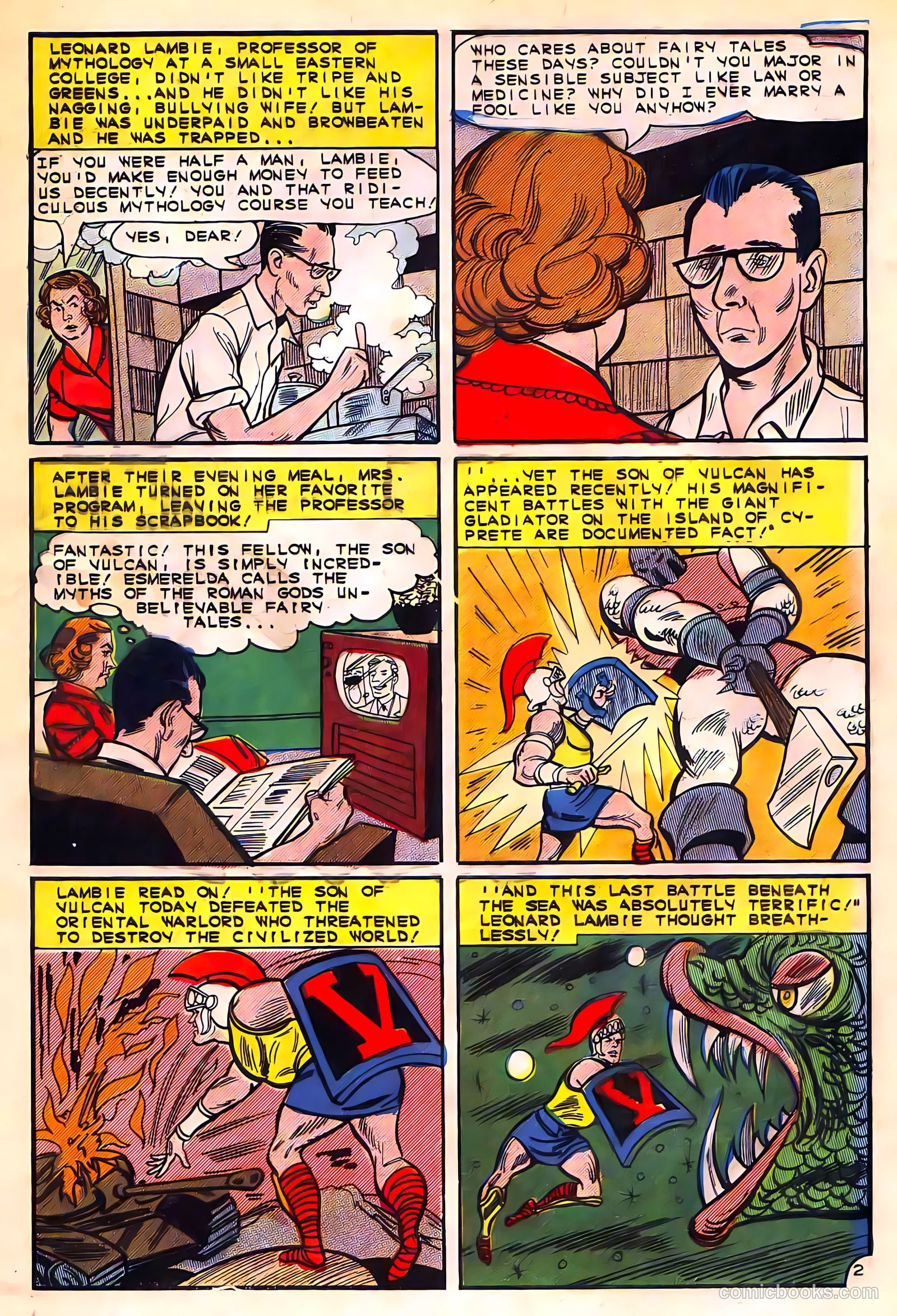 Mysteries of Unexplored Worlds #47 (1965) — page 4 of 36