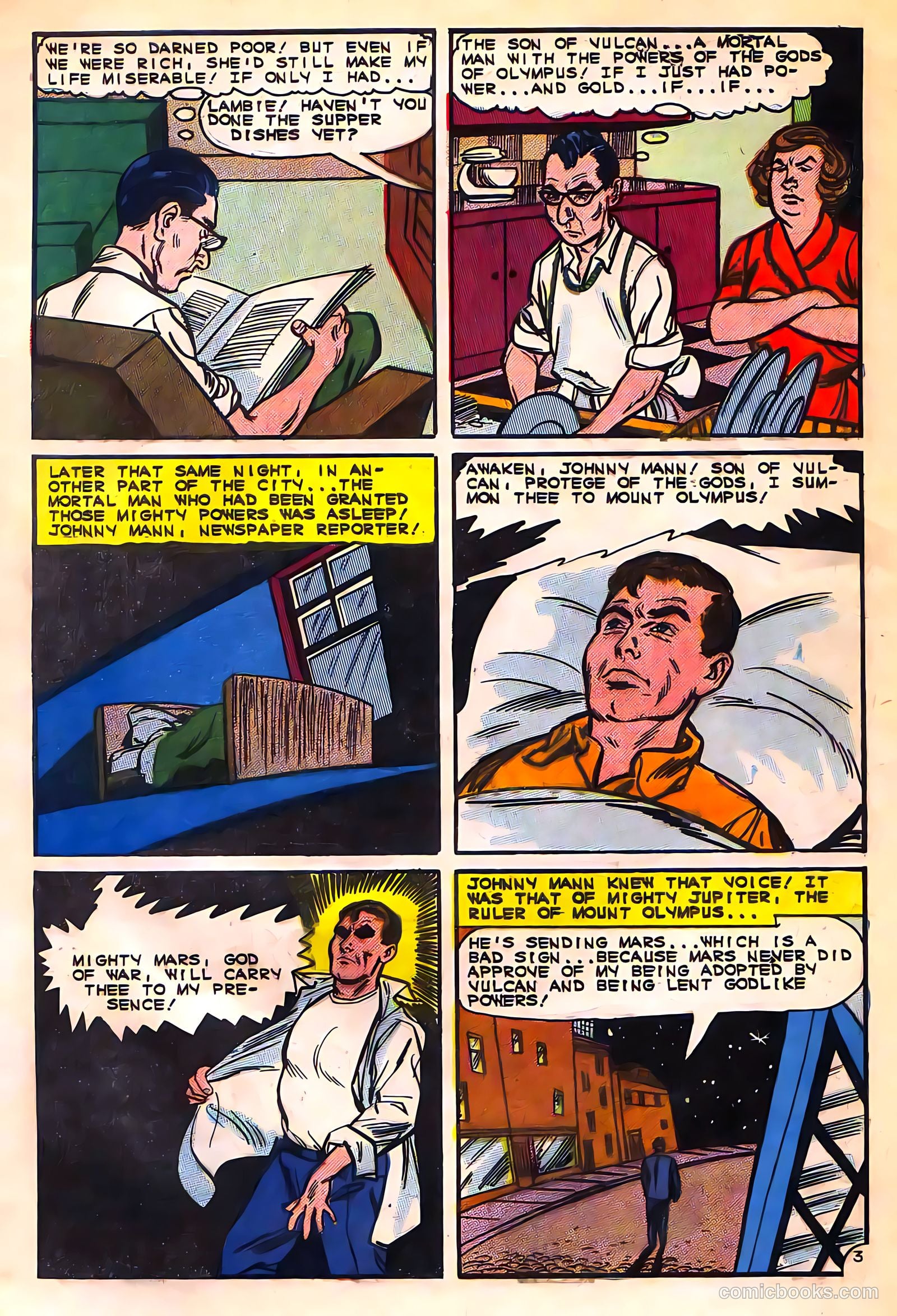 Mysteries of Unexplored Worlds #47 (1965) — page 5 of 36