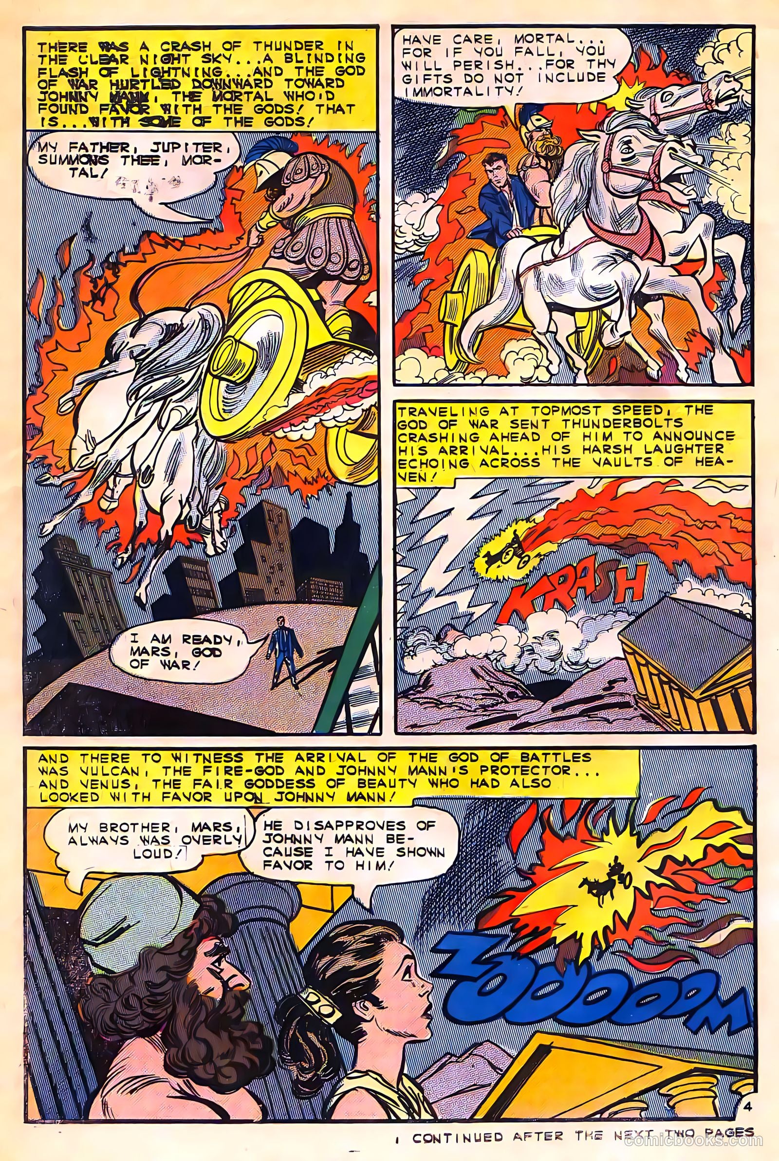 Mysteries of Unexplored Worlds #47 (1965) — page 6 of 36