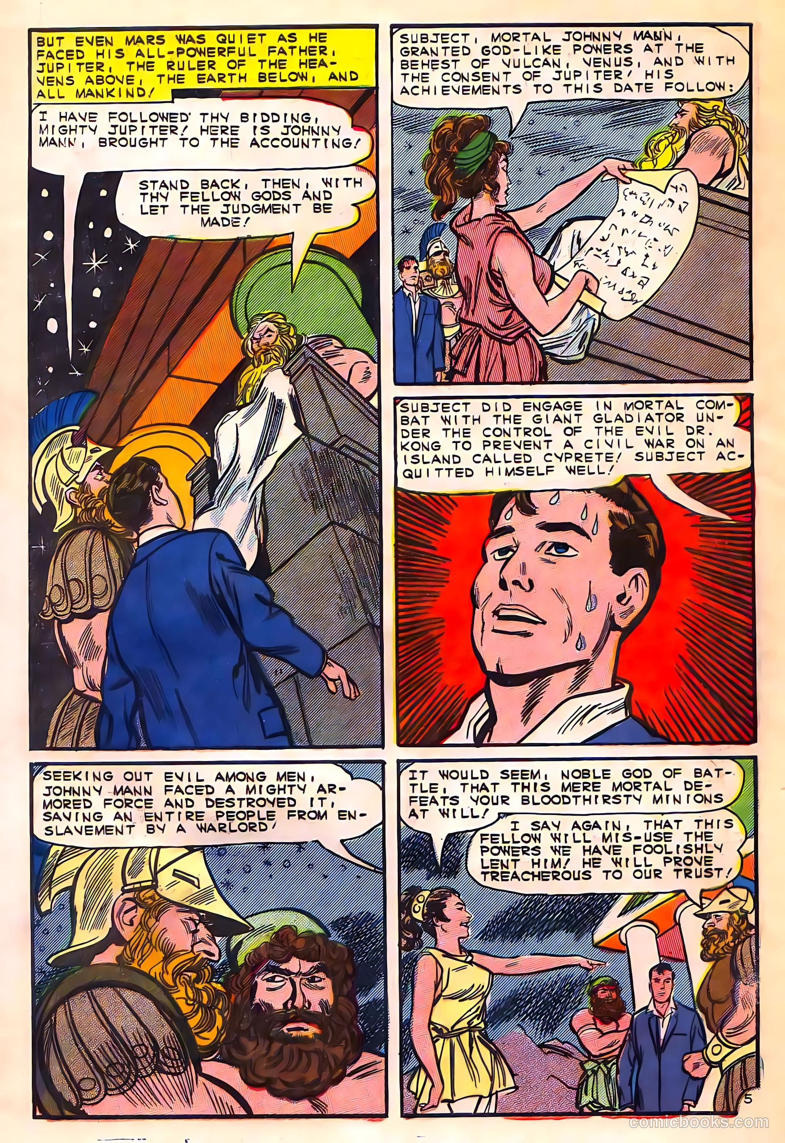 Mysteries of Unexplored Worlds #47 (1965) — page 9 of 36