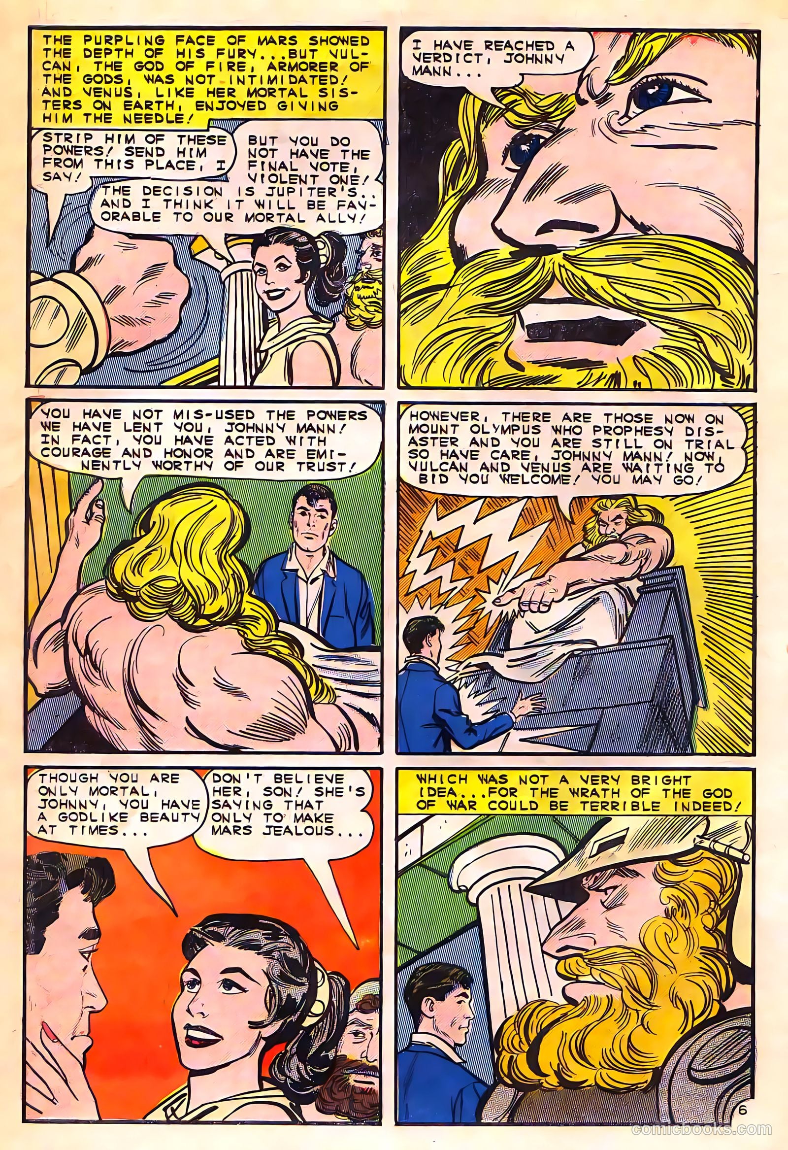 Mysteries of Unexplored Worlds #47 (1965) — page 10 of 36
