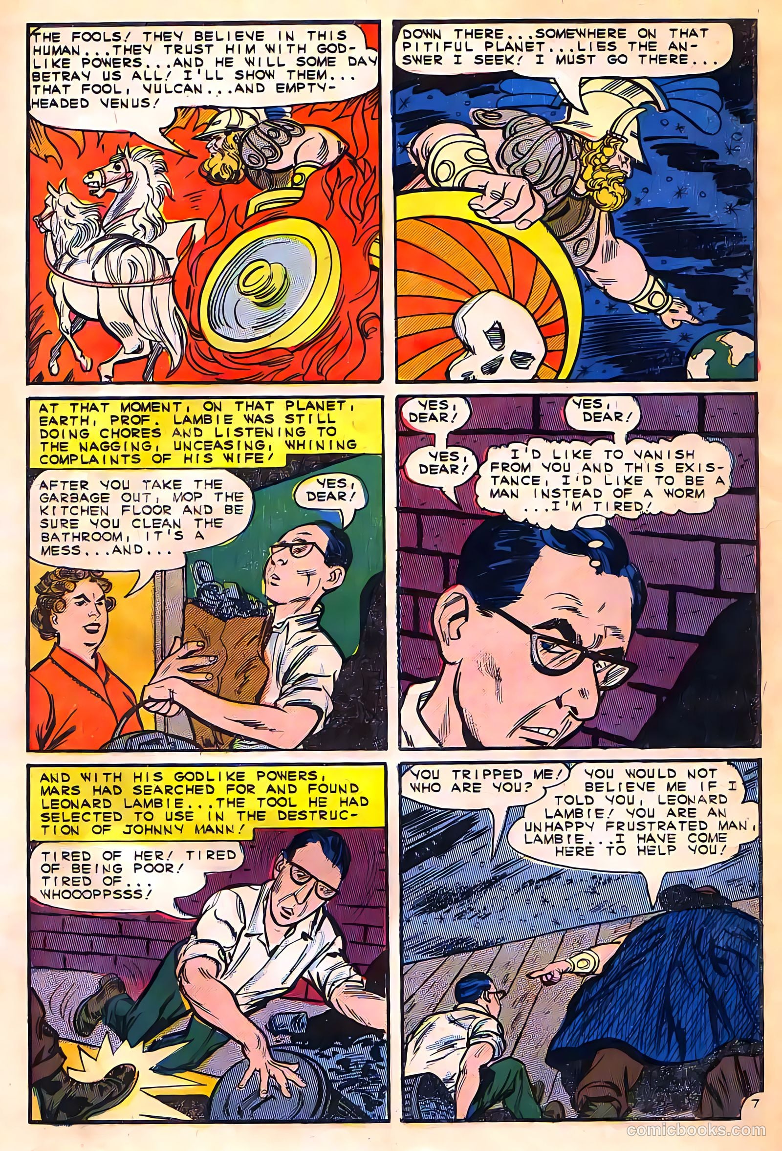 Mysteries of Unexplored Worlds #47 (1965) — page 11 of 36