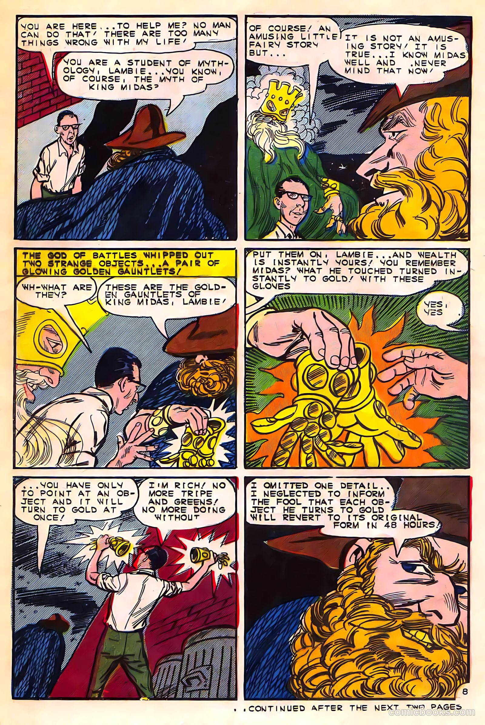 Mysteries of Unexplored Worlds #47 (1965) — page 12 of 36