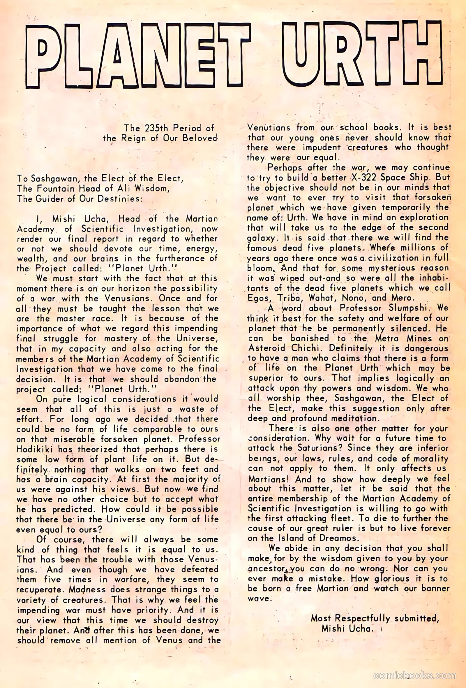 Mysteries of Unexplored Worlds #47 (1965) — page 13 of 36