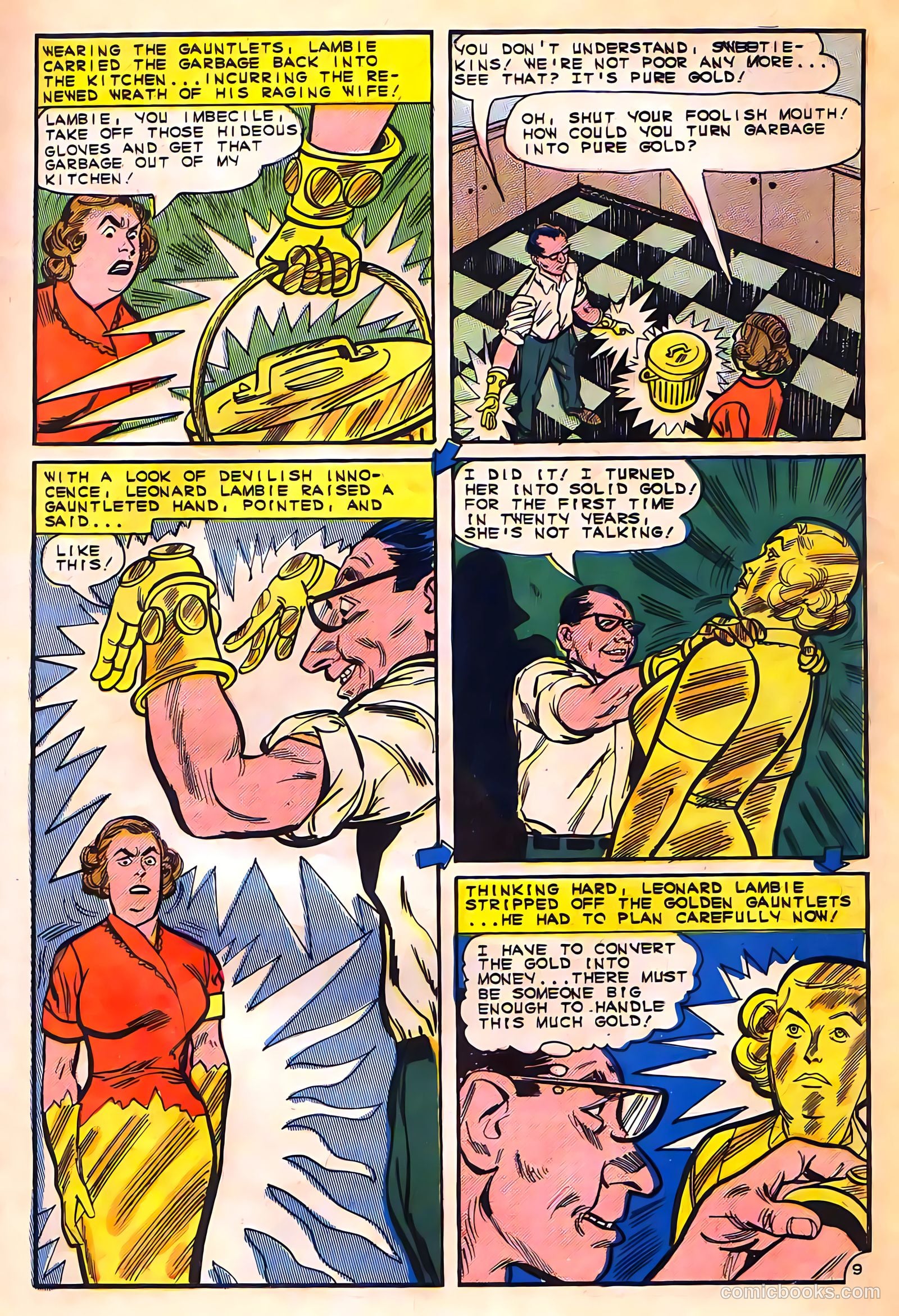 Mysteries of Unexplored Worlds #47 (1965) — page 15 of 36