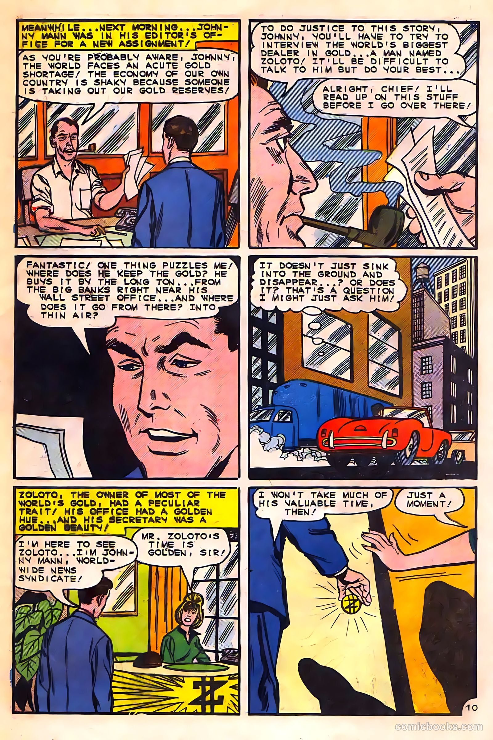 Mysteries of Unexplored Worlds #47 (1965) — page 16 of 36