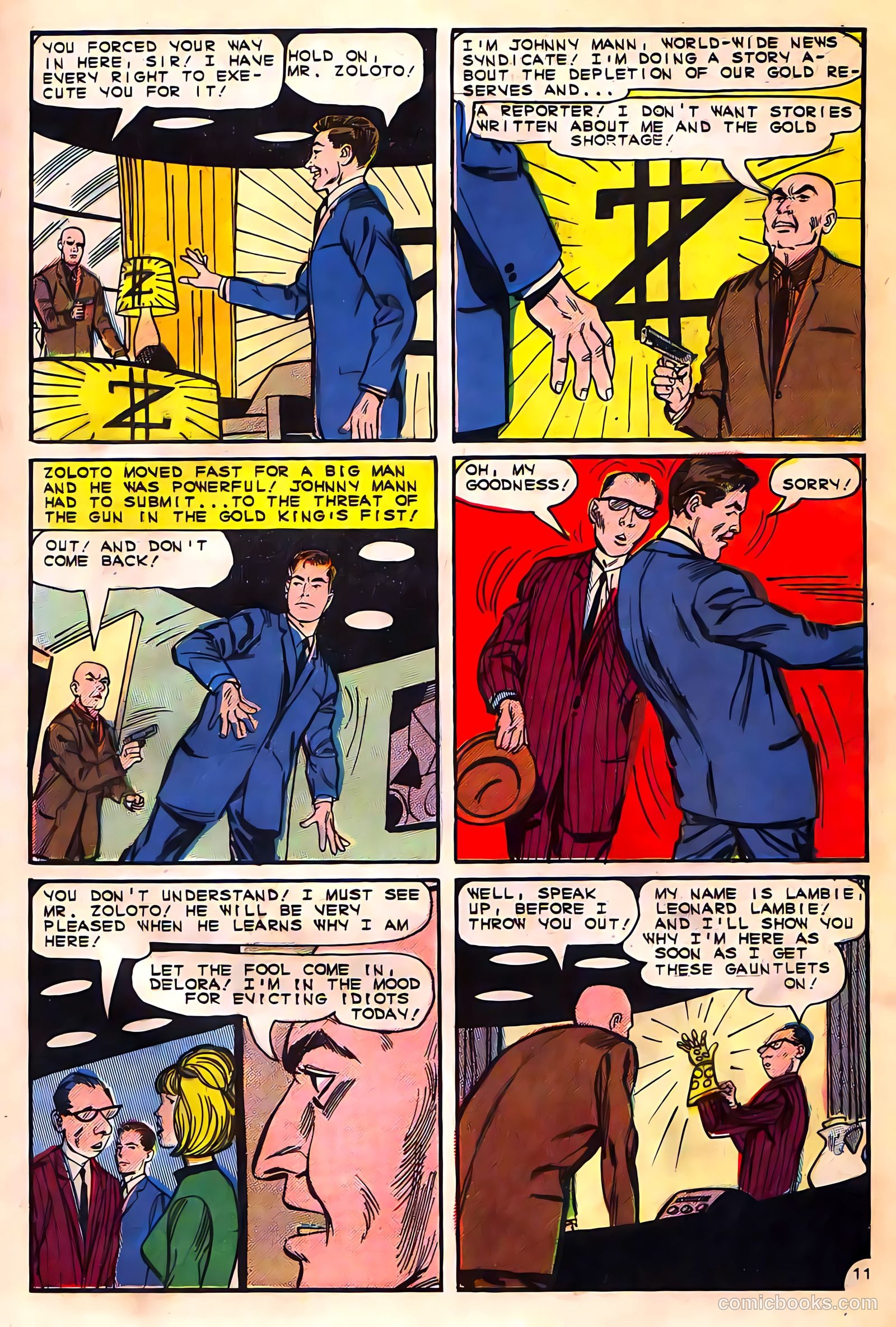 Mysteries of Unexplored Worlds #47 (1965) — page 17 of 36