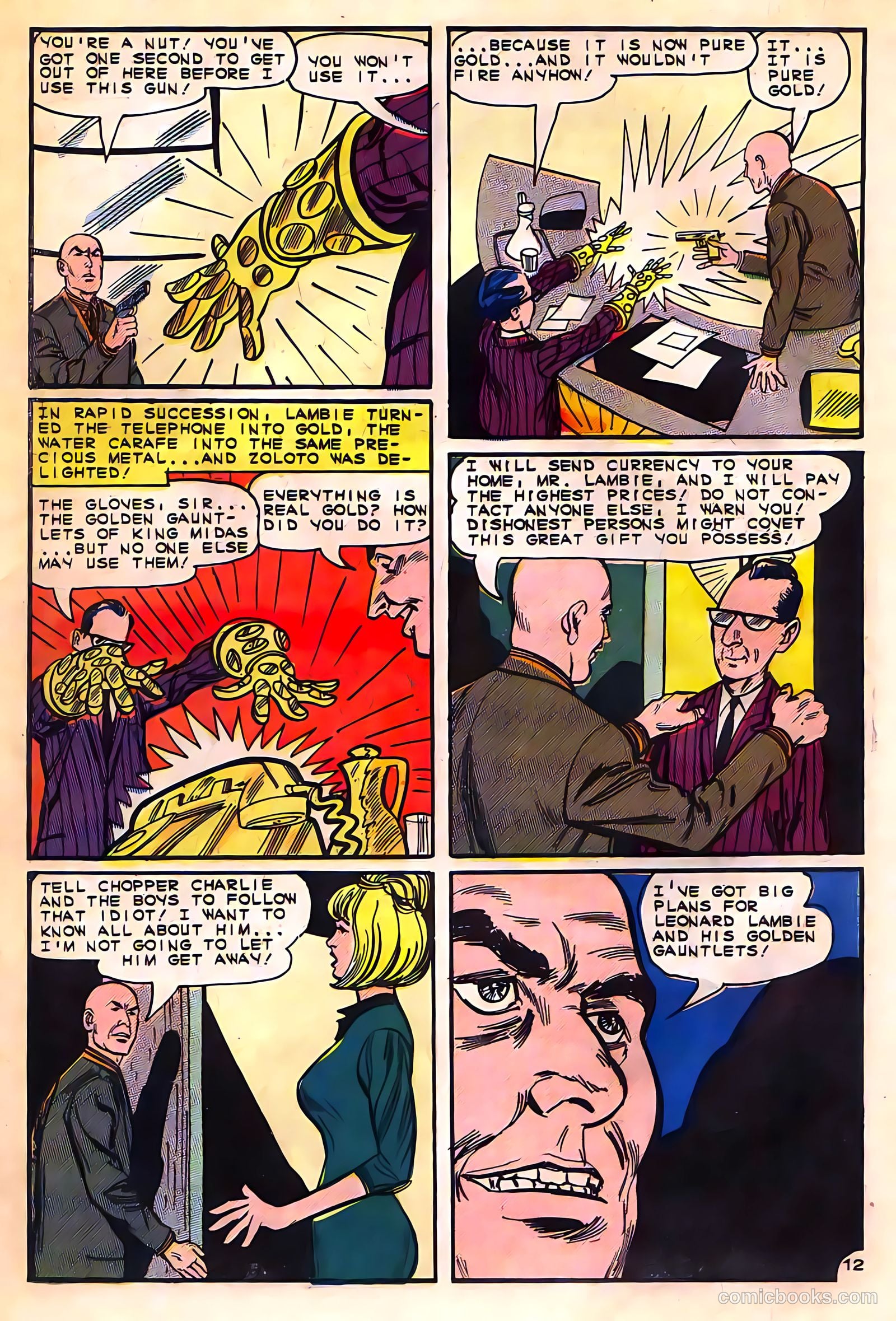 Mysteries of Unexplored Worlds #47 (1965) — page 18 of 36
