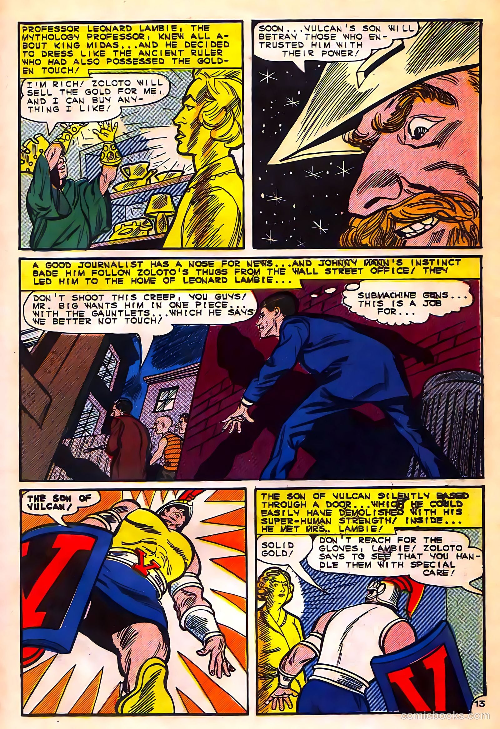 Mysteries of Unexplored Worlds #47 (1965) — page 19 of 36