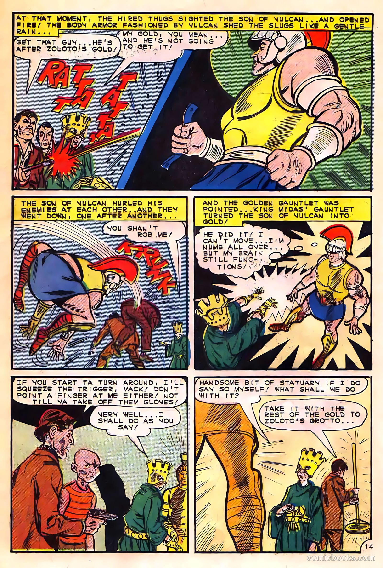 Mysteries of Unexplored Worlds #47 (1965) — page 20 of 36