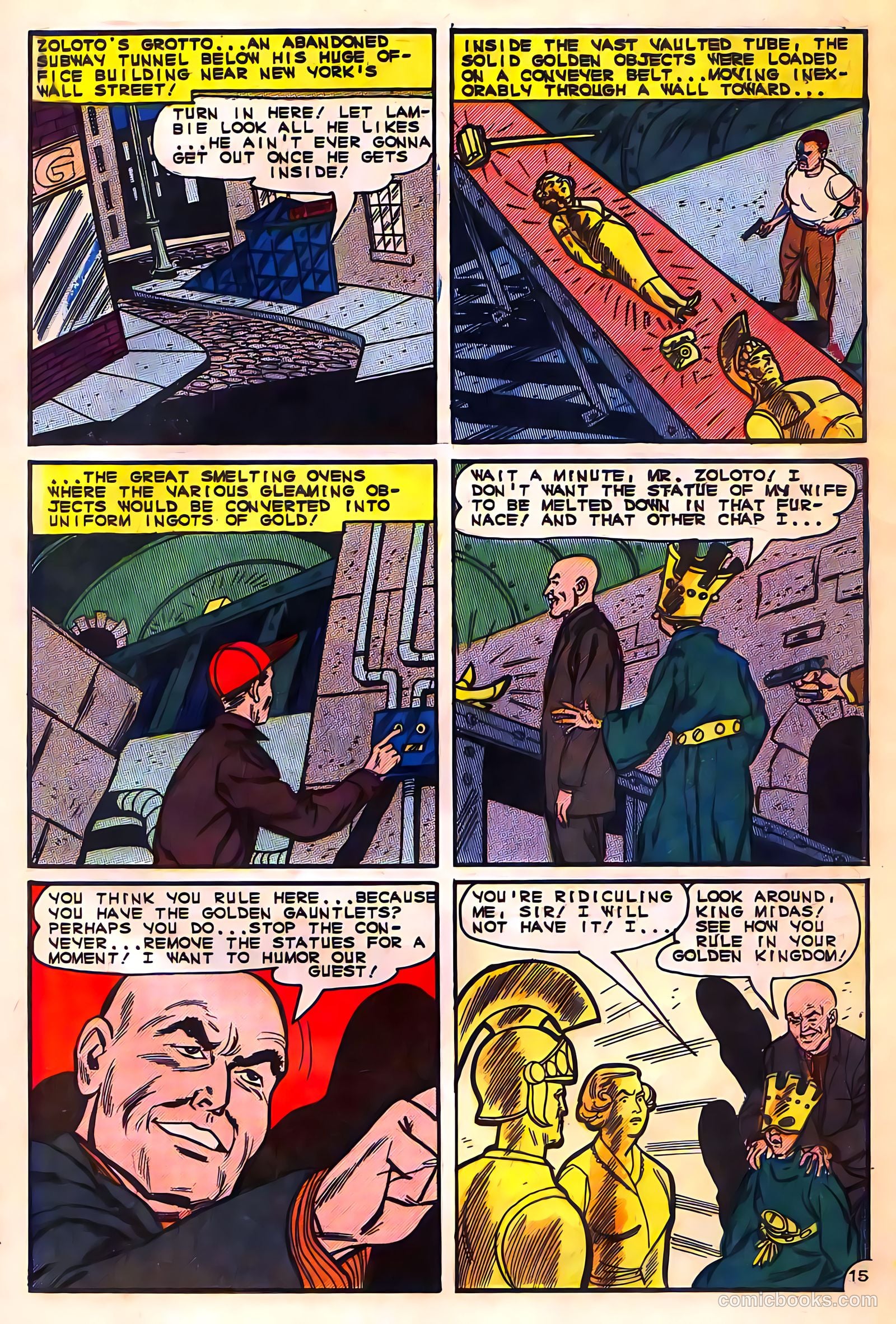 Mysteries of Unexplored Worlds #47 (1965) — page 21 of 36