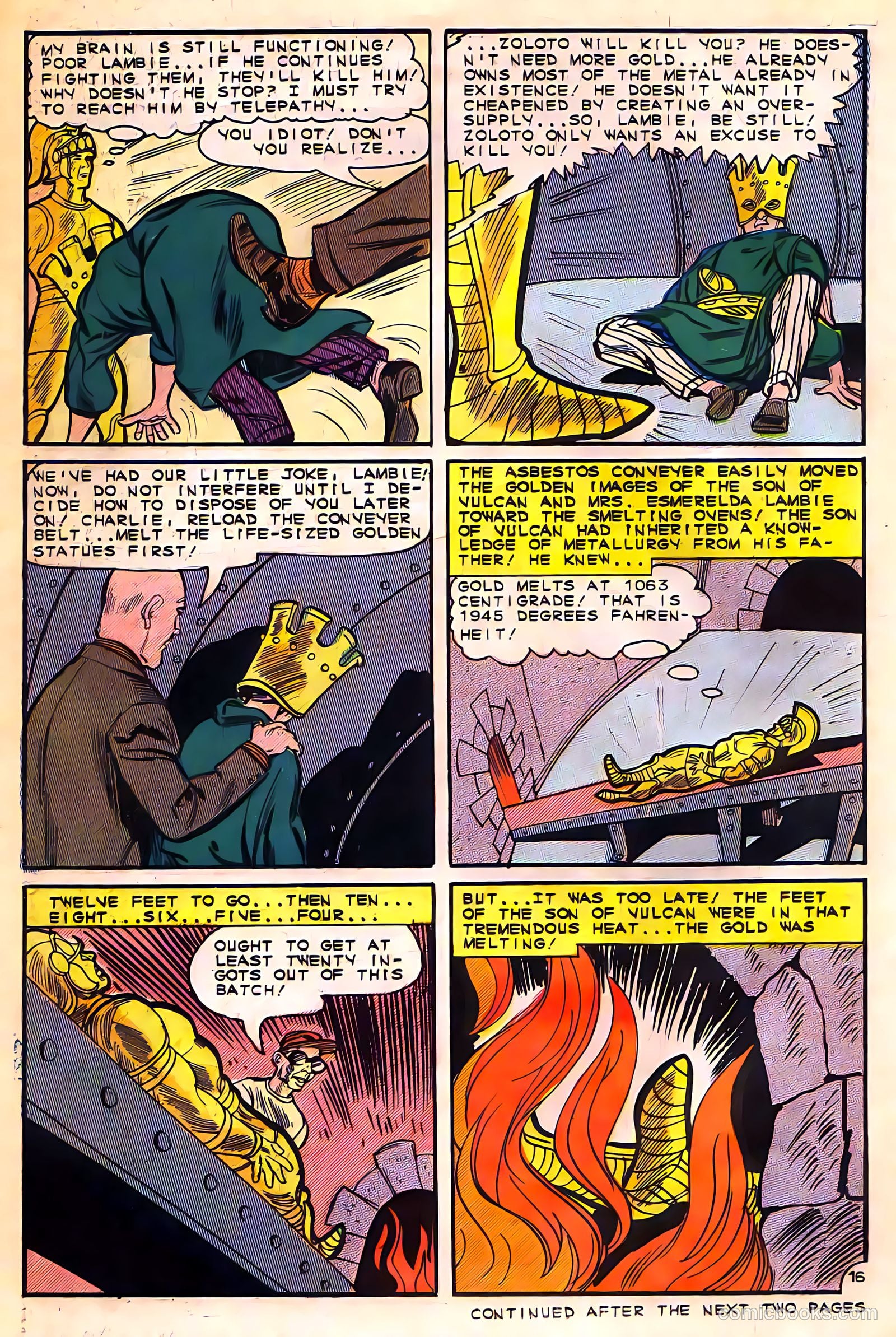 Mysteries of Unexplored Worlds #47 (1965) — page 22 of 36