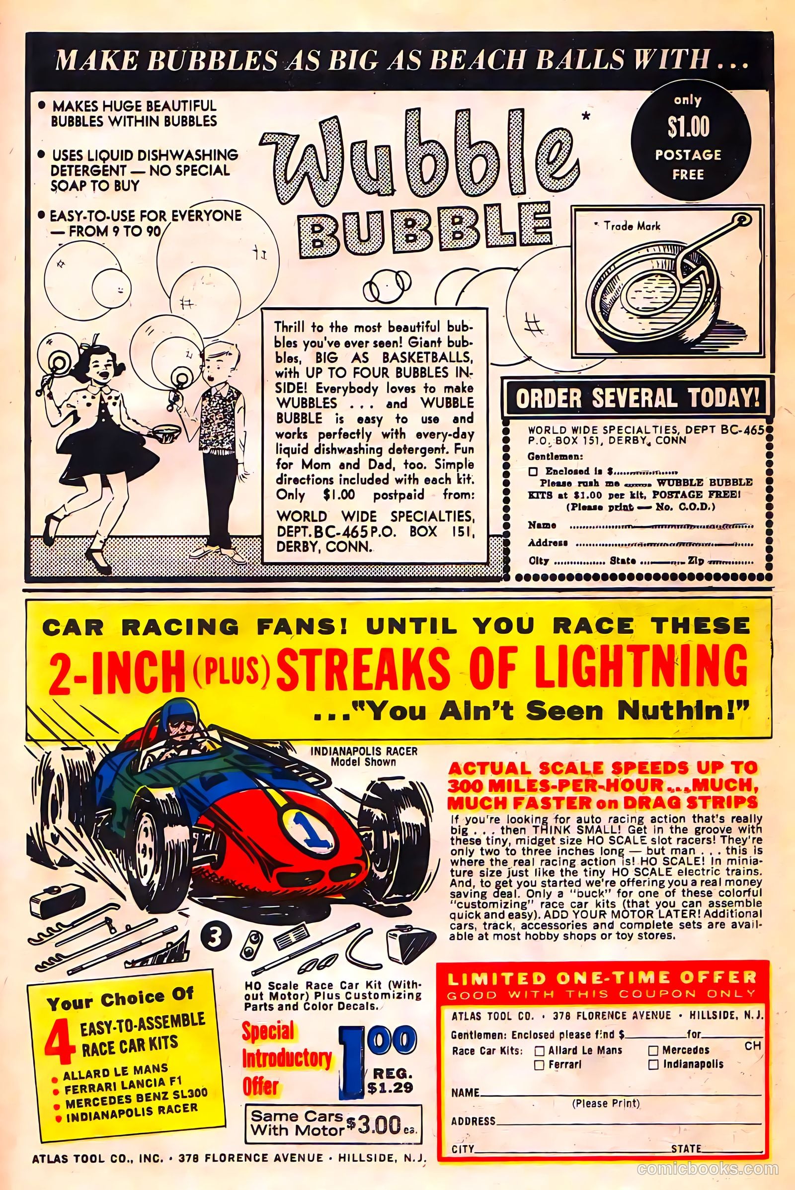 Mysteries of Unexplored Worlds #47 (1965) — page 23 of 36