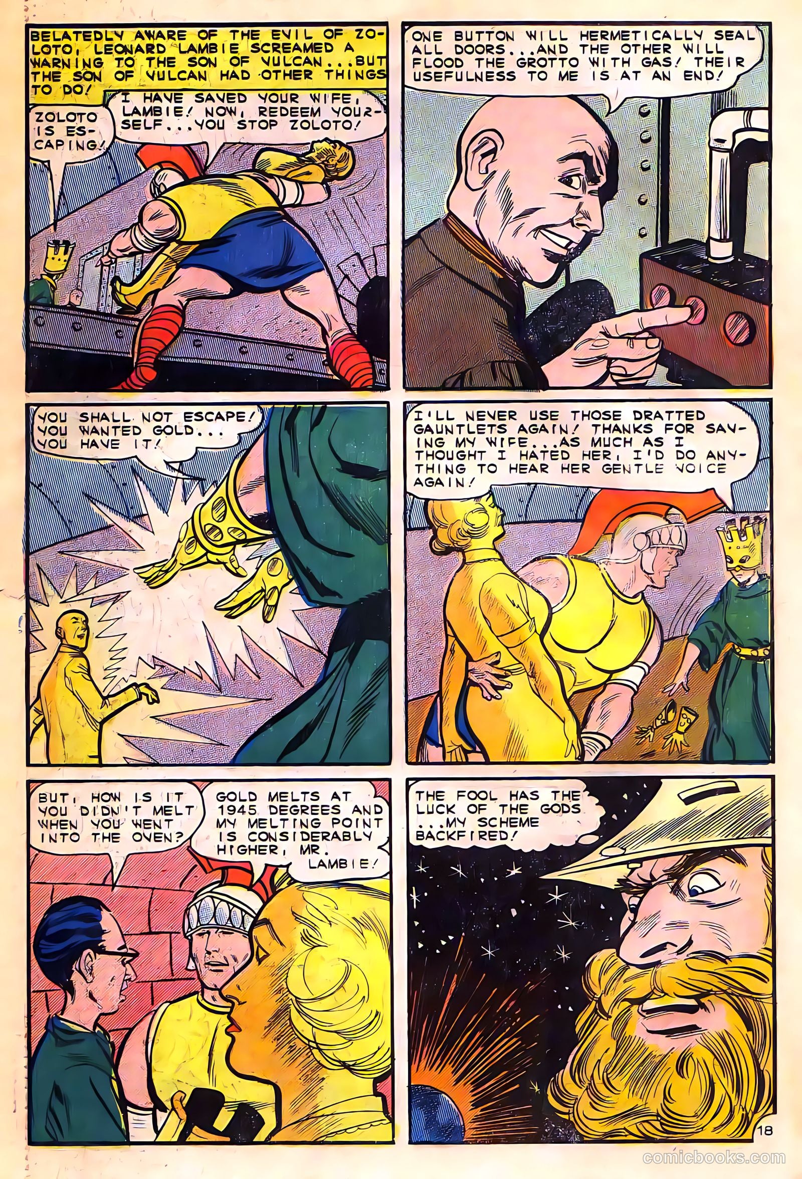 Mysteries of Unexplored Worlds #47 (1965) — page 26 of 36