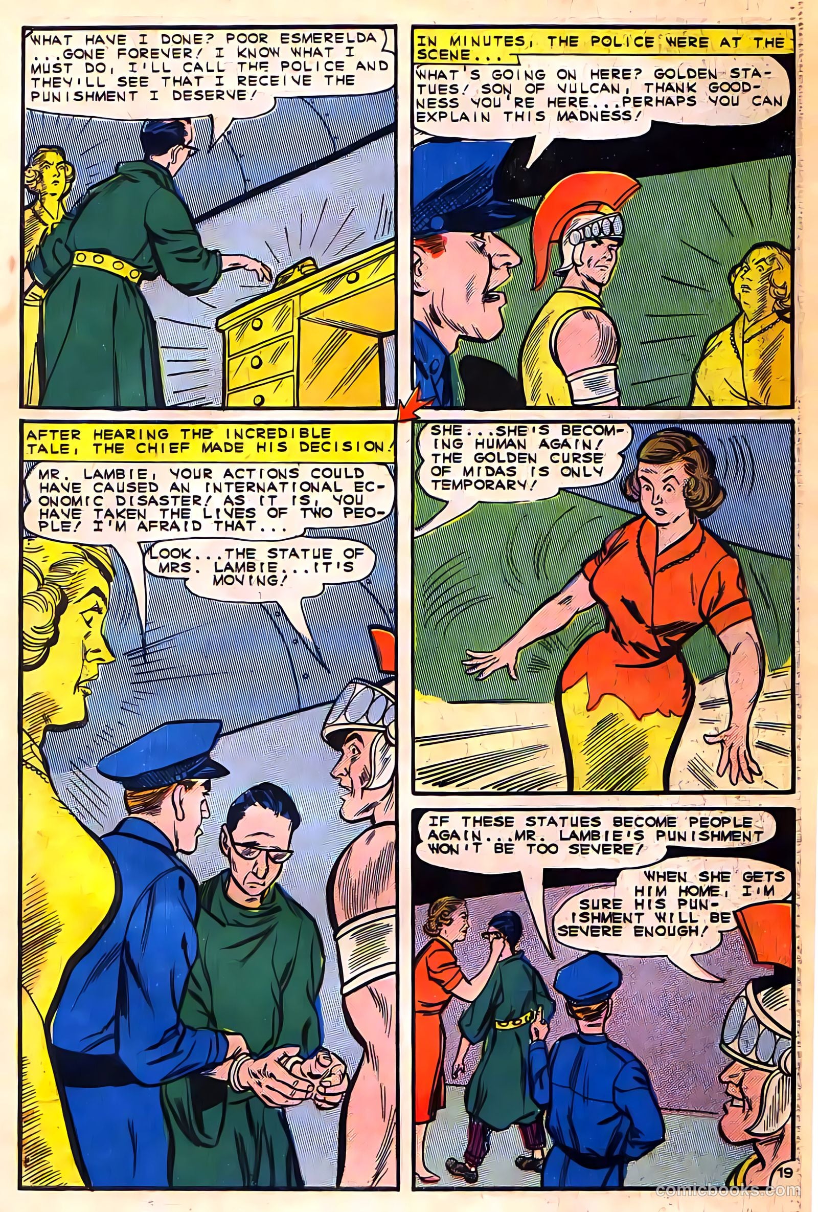 Mysteries of Unexplored Worlds #47 (1965) — page 27 of 36