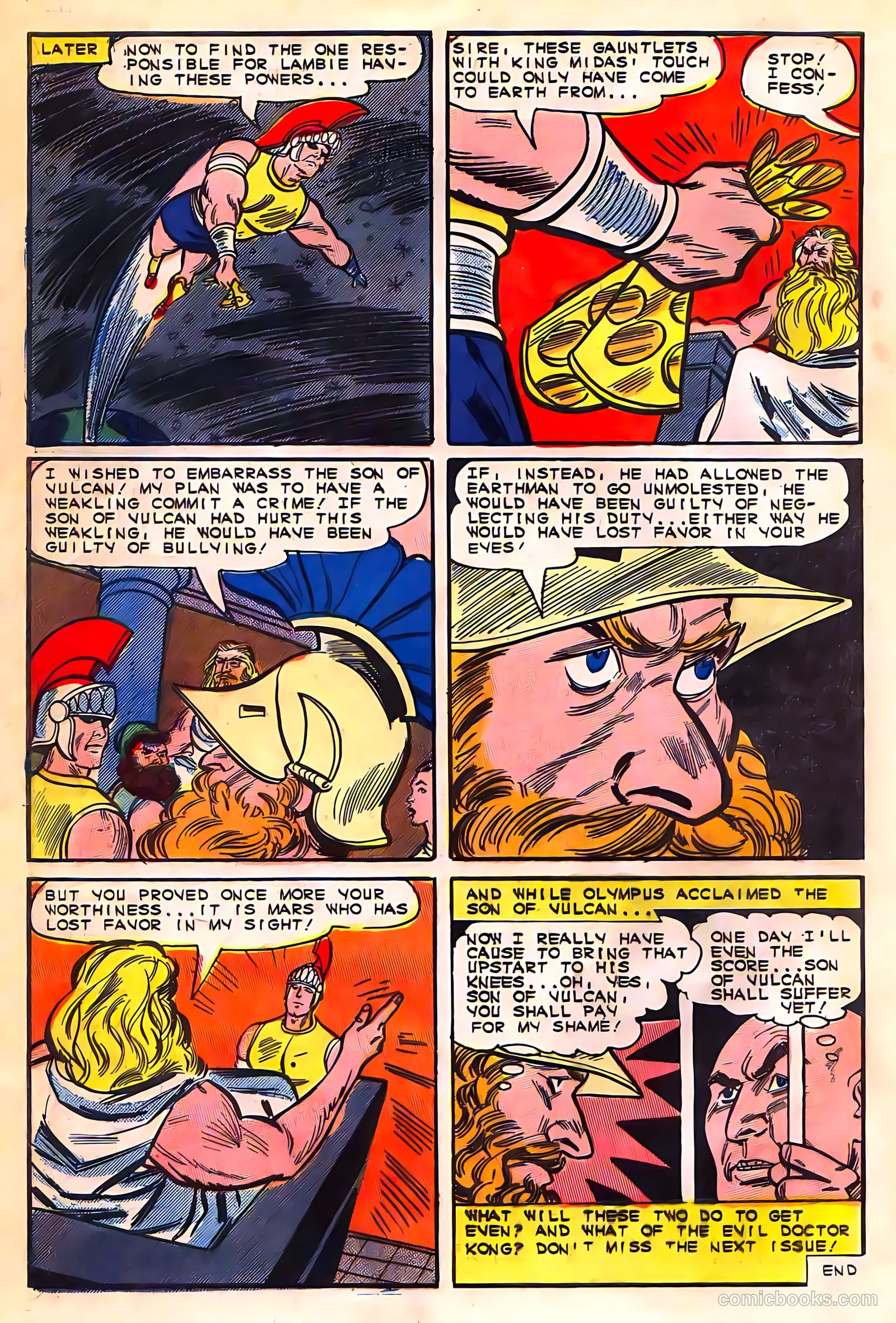 Mysteries of Unexplored Worlds #47 (1965) — page 28 of 36