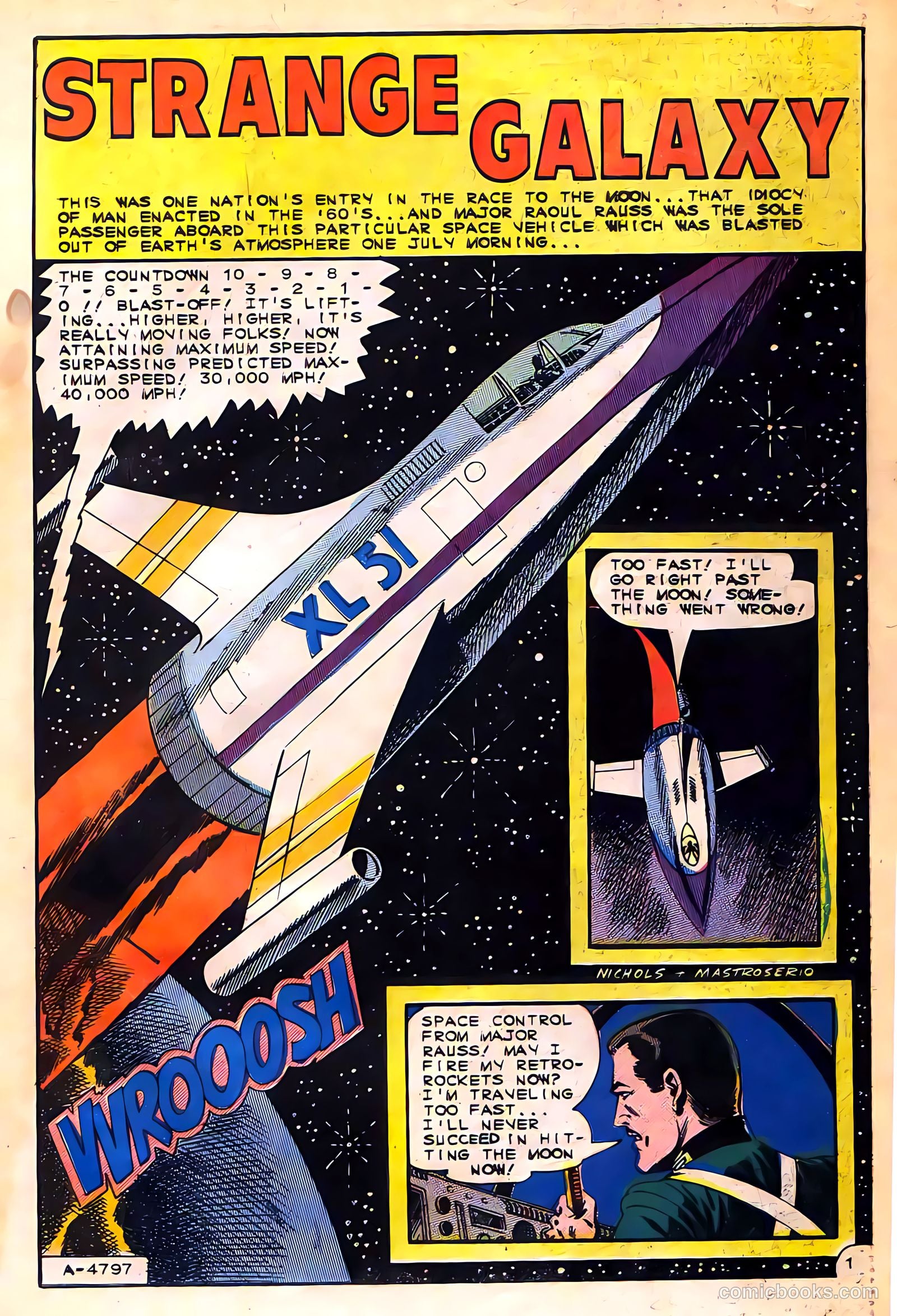 Mysteries of Unexplored Worlds #47 (1965) — page 31 of 36